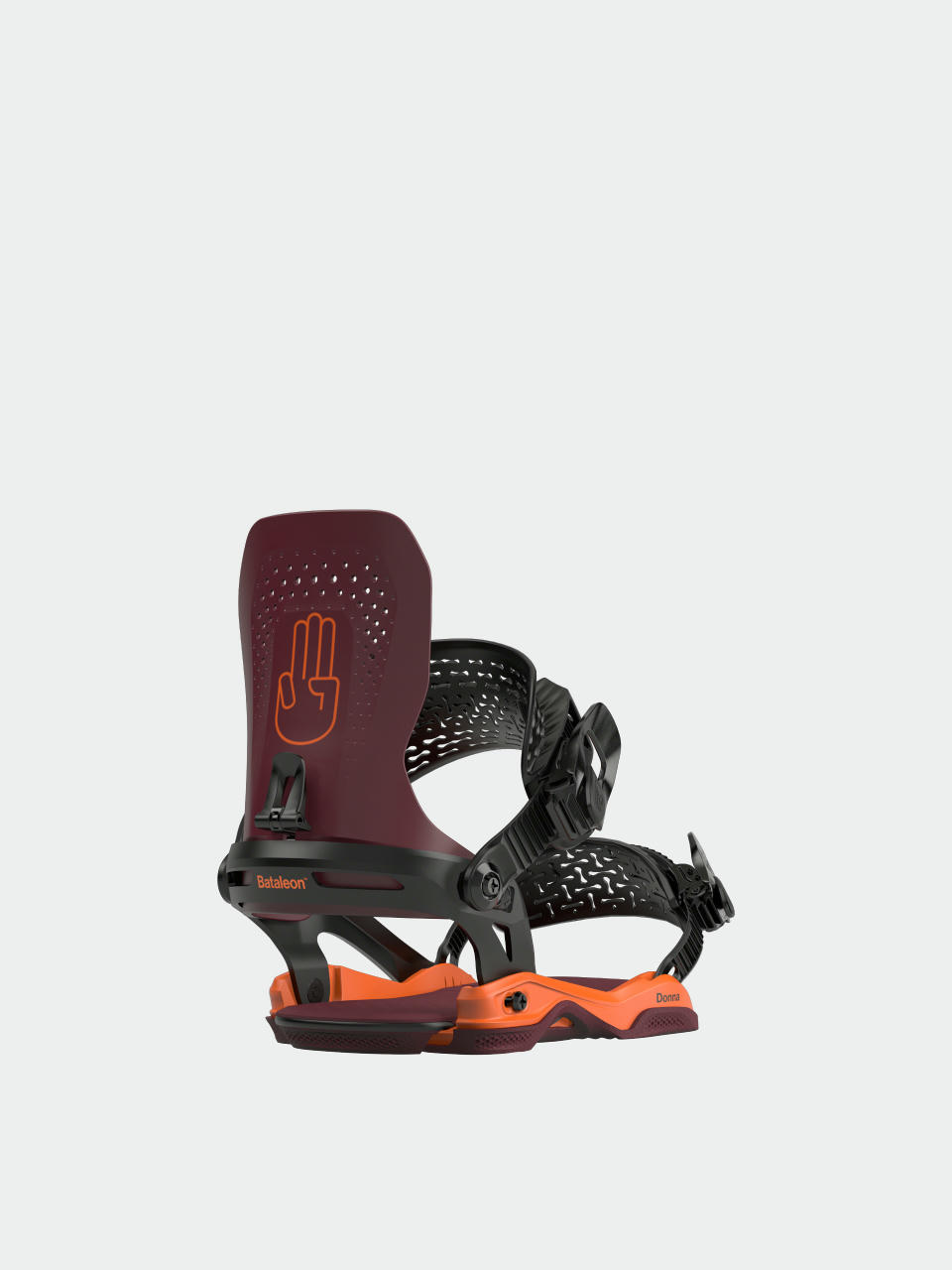 Legături pentru snowboard Bataleon Donna Wmn (red)