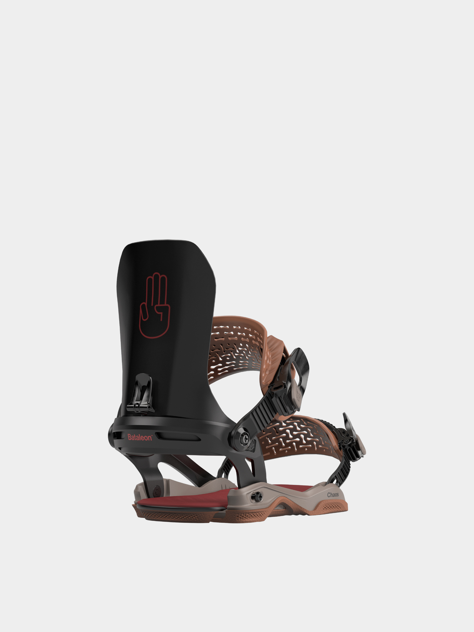 Pentru bărbați Legături pentru snowboard Bataleon Chaos (brown)