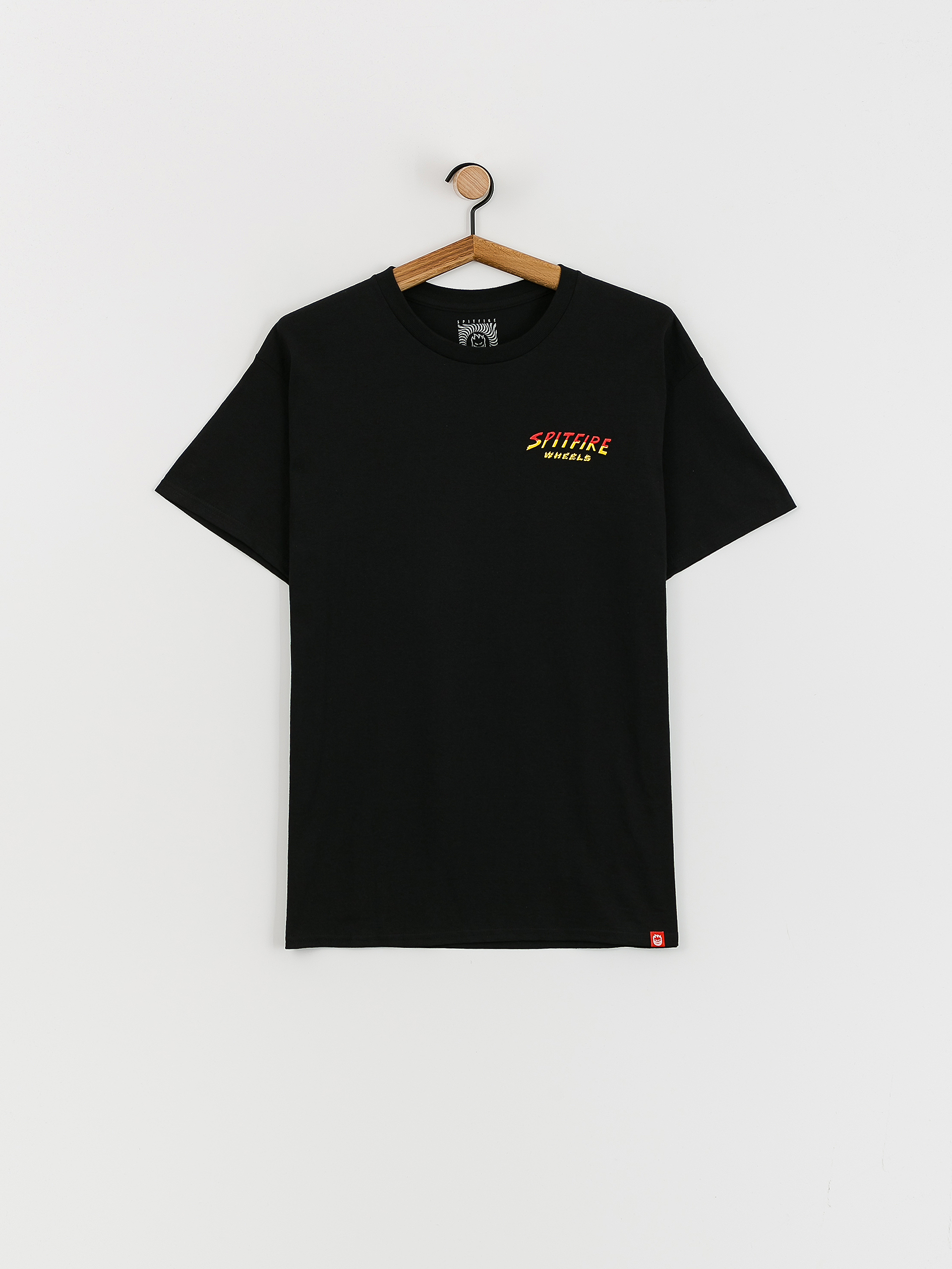 Tricou Spitfire Hell Hounds (black/multi)