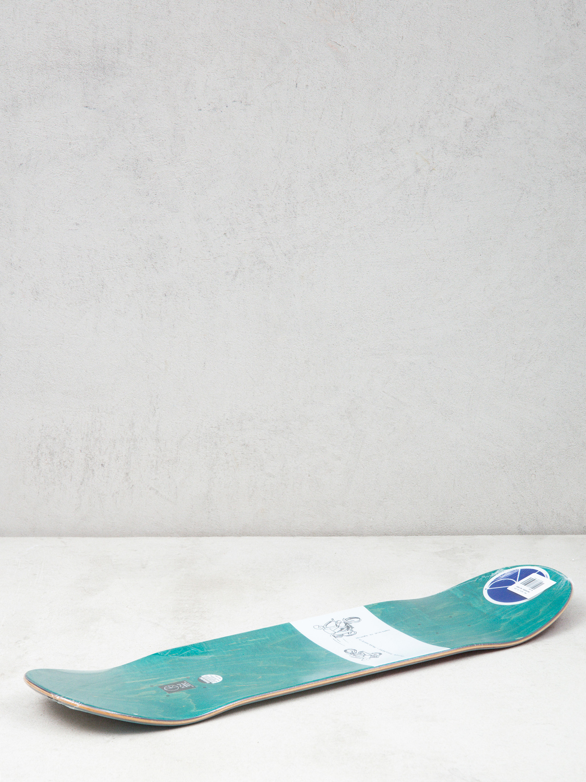 Placă Polar Skate Oskar Rozenberg West Harbour (white)