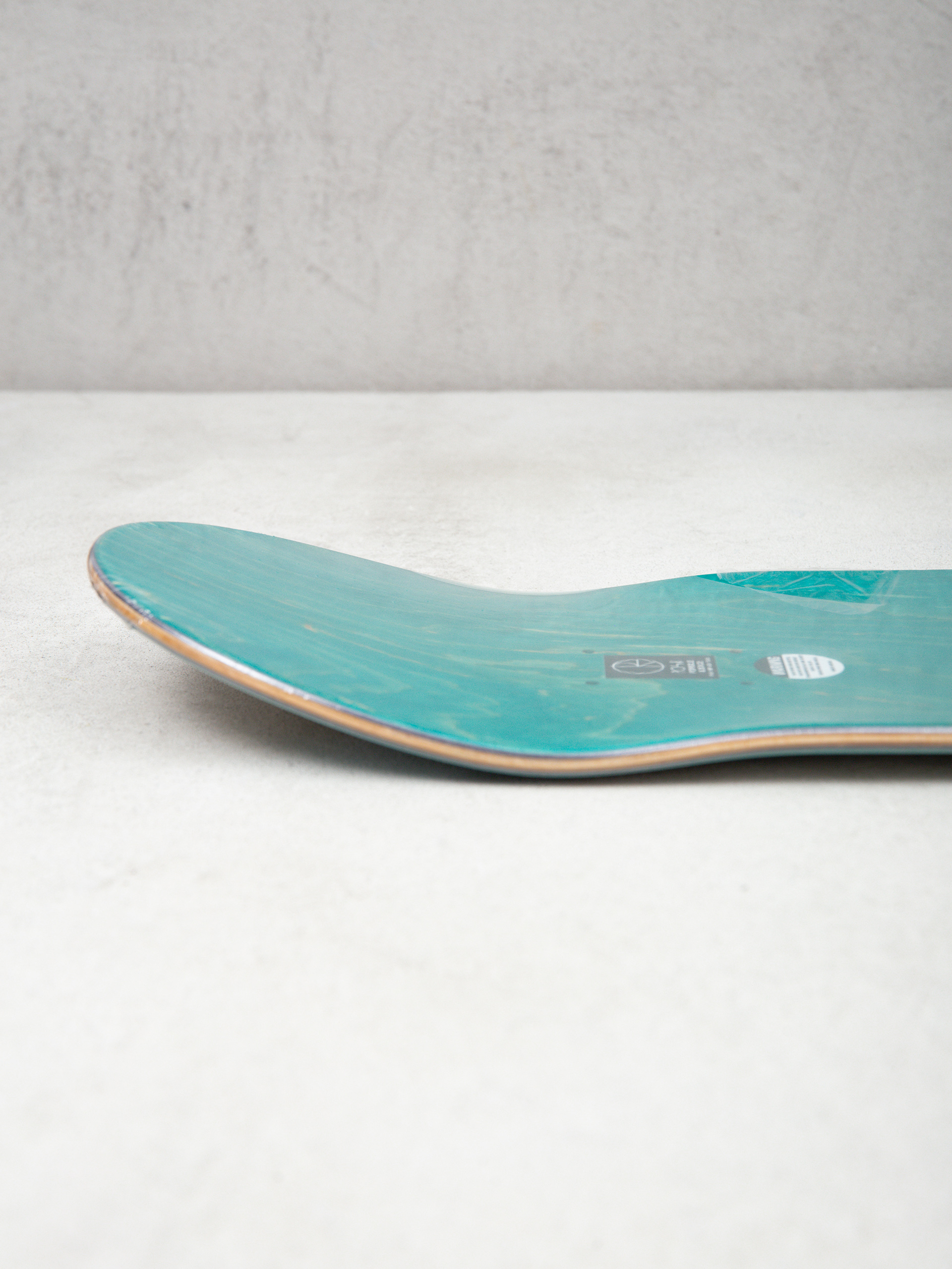 Placă Polar Skate Oskar Rozenberg West Harbour (white)