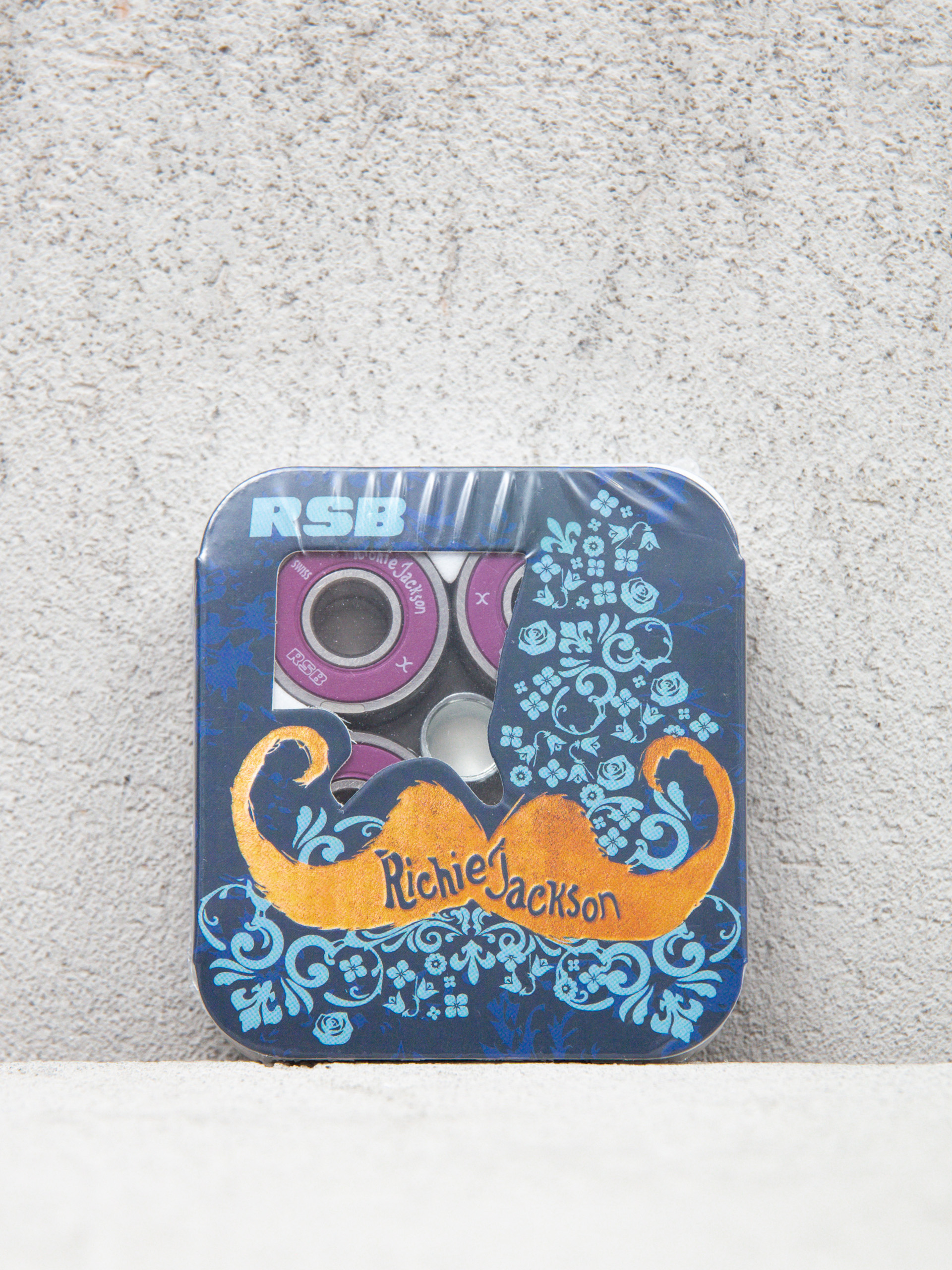 Rulmenți Rock Star Bearings RSB X Rickie Jackson (silver/purple)