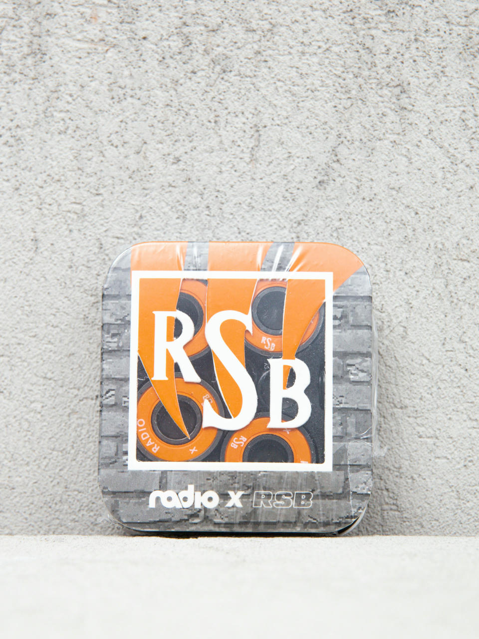 Rulmenți Rock Star Bearings RSB X Radio (black/orange)