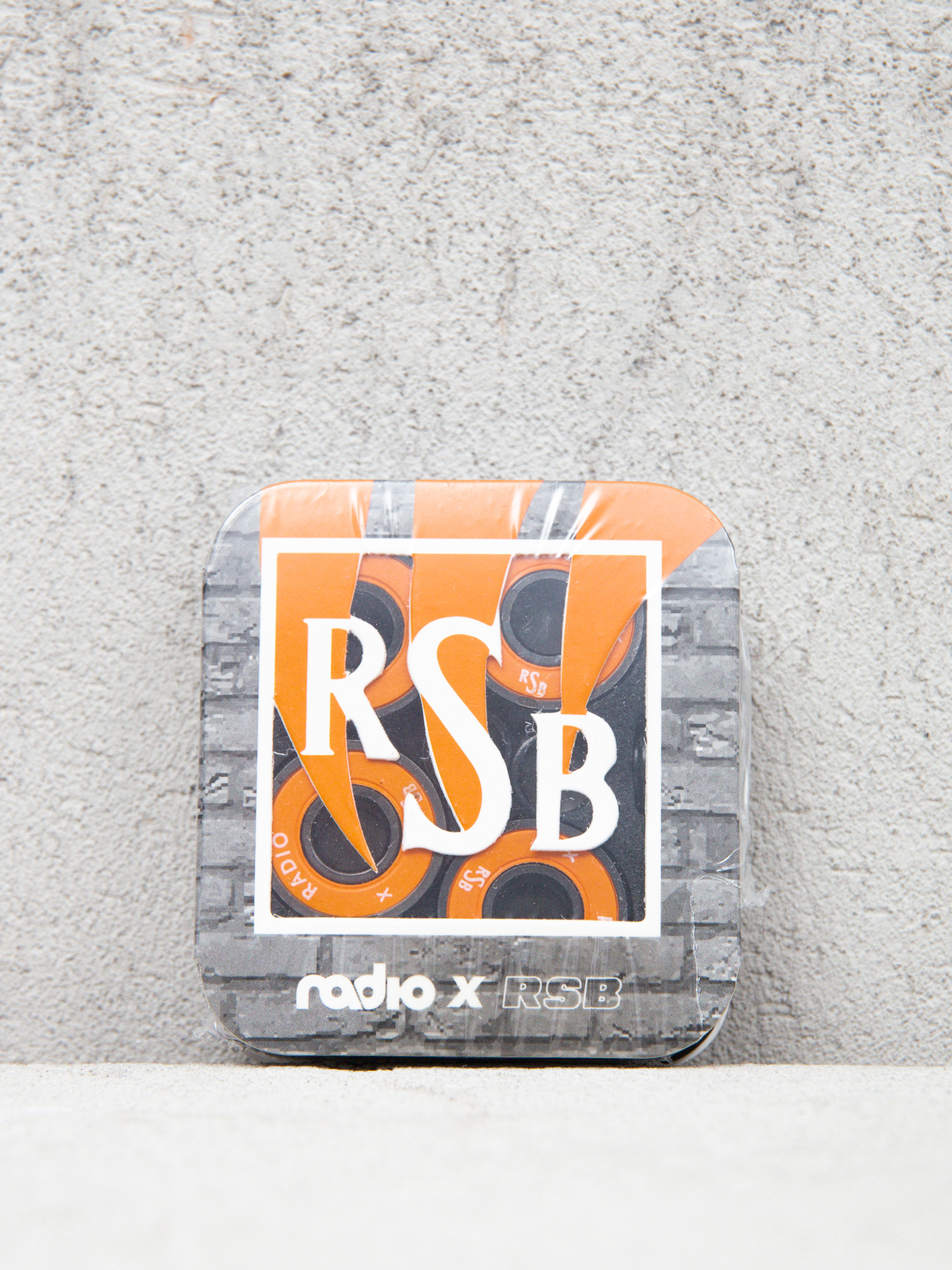 Rulmenți Rock Star Bearings RSB X Radio (black/orange)