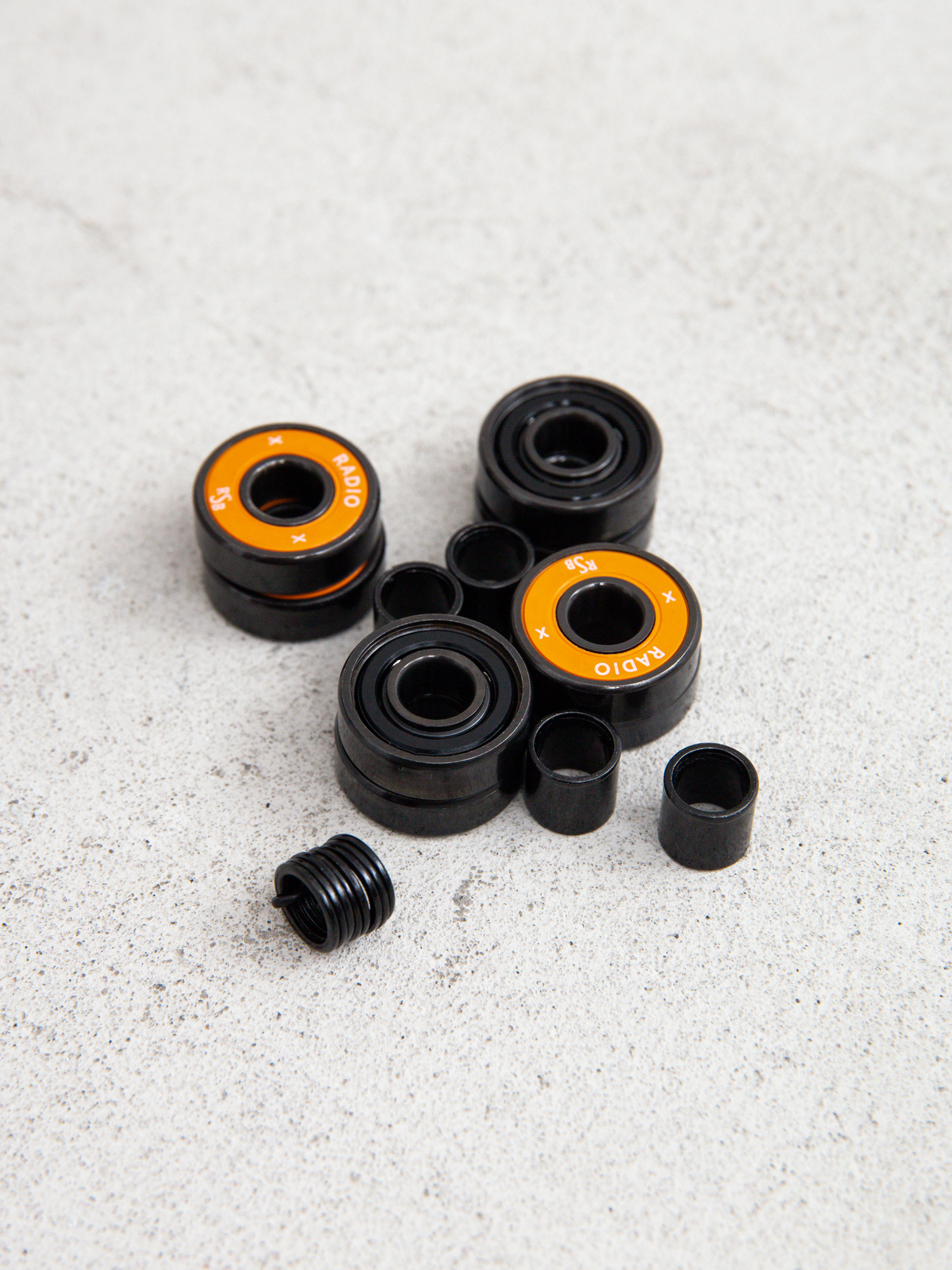 Rulmenți Rock Star Bearings RSB X Radio (black/orange)