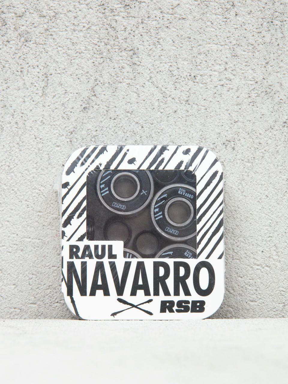 Rulmenți Rock Star Bearings RSB X Raul Navarro (silver/black)