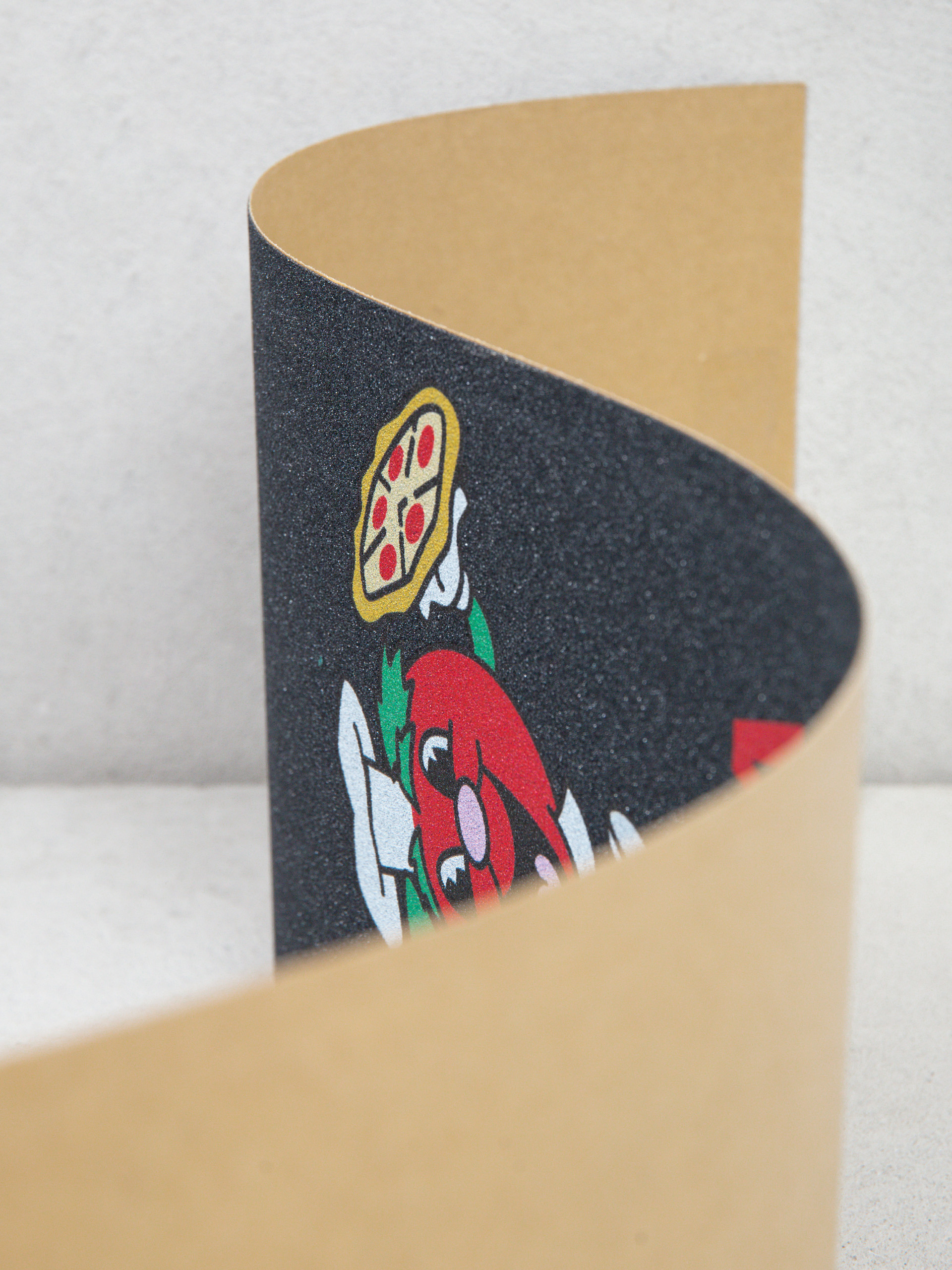 Grip Pizza Skateboards Tomato Chef (black)
