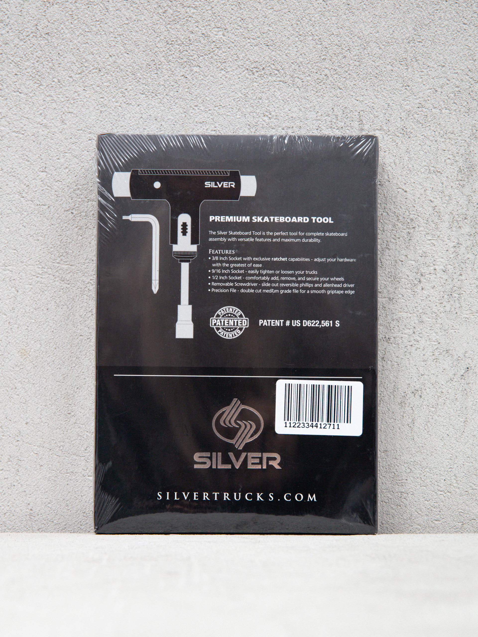 Akcesoria Silver Klucz Premium Skateboard Tool (purple/black)