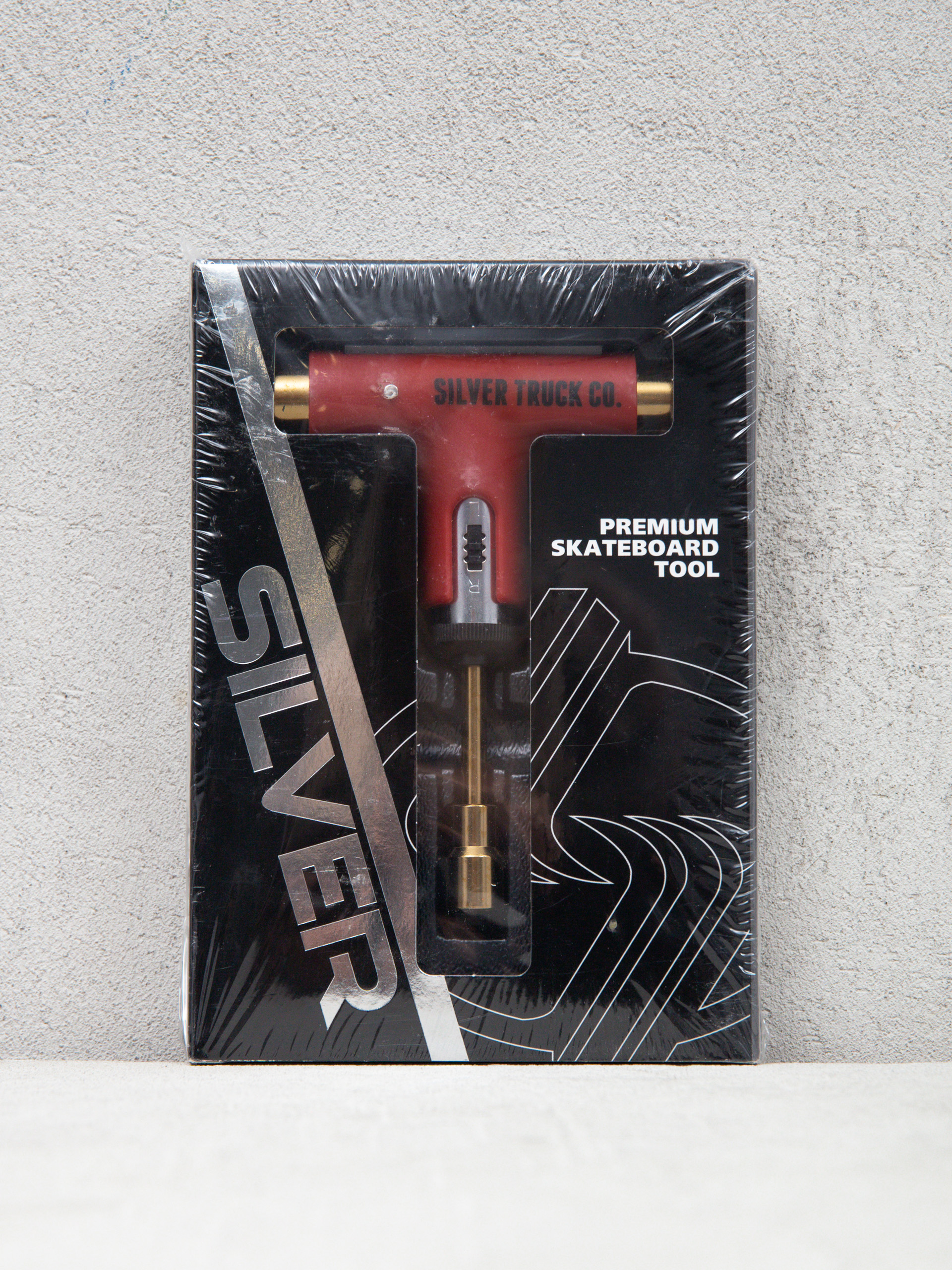 Akcesoria Silver Klucz Premium Skateboard Tool (red/gold)