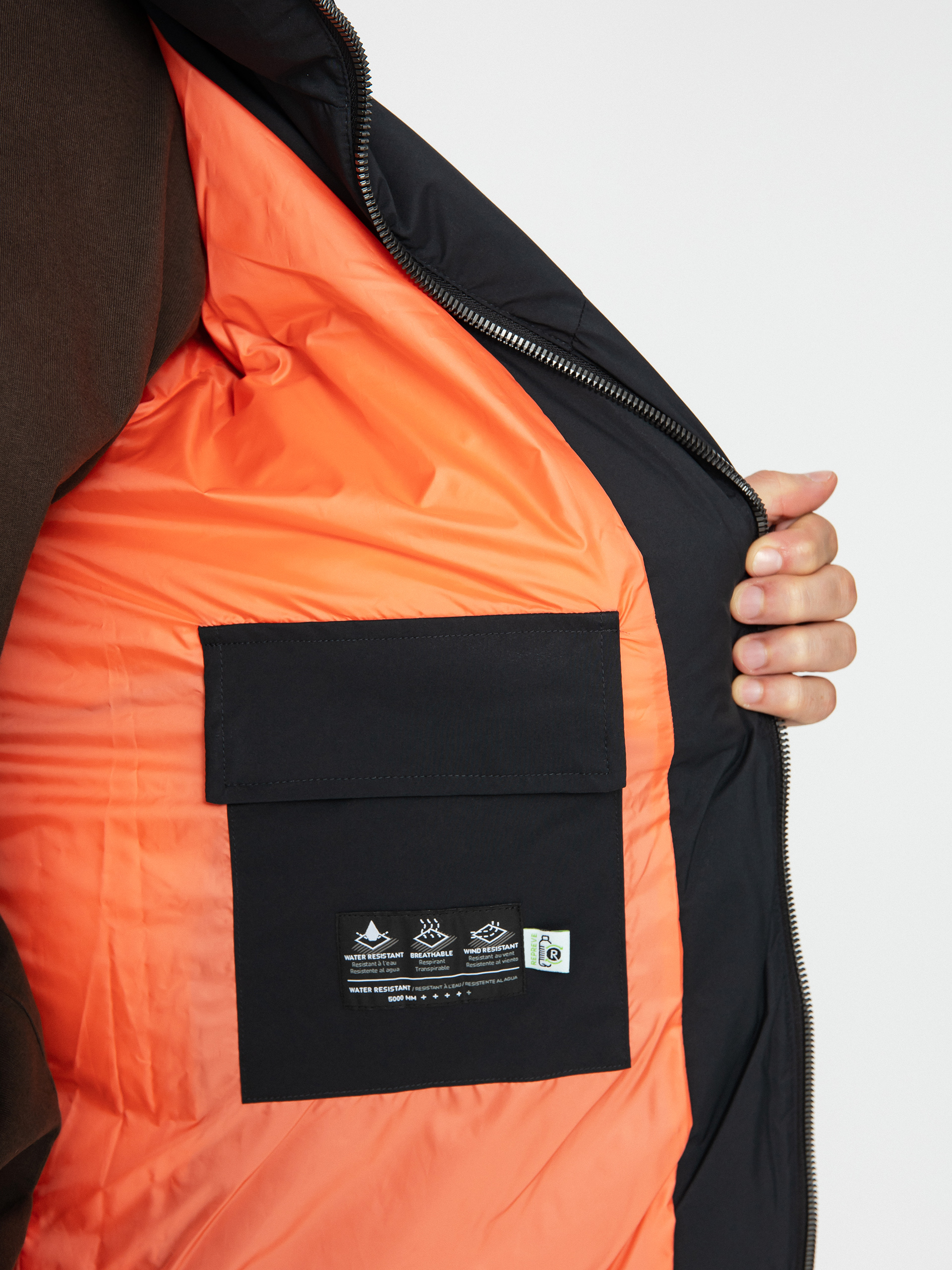 Geacă Volcom Goldsmooth (black combo)