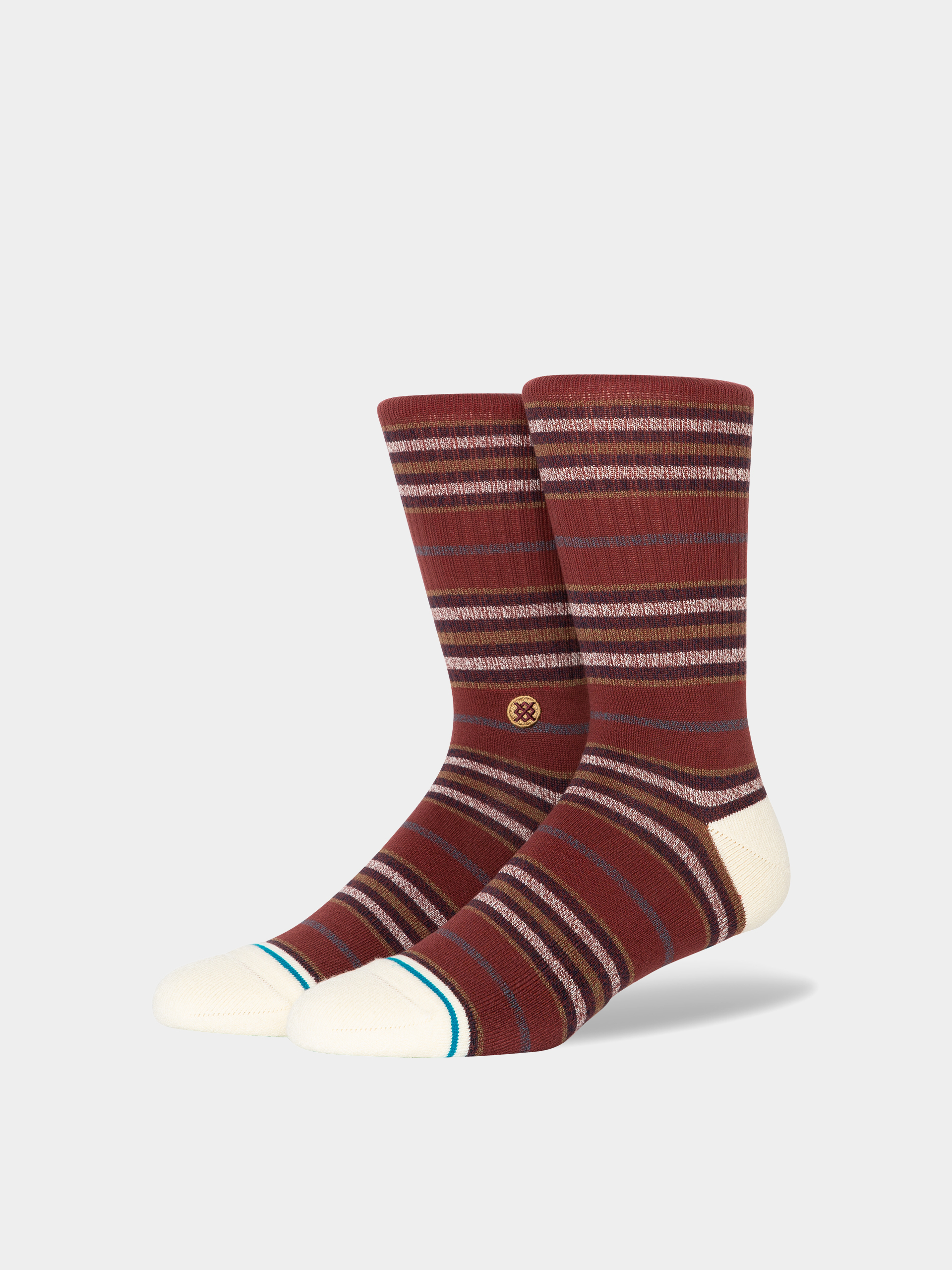Șosete Stance Wilfred (maroon)