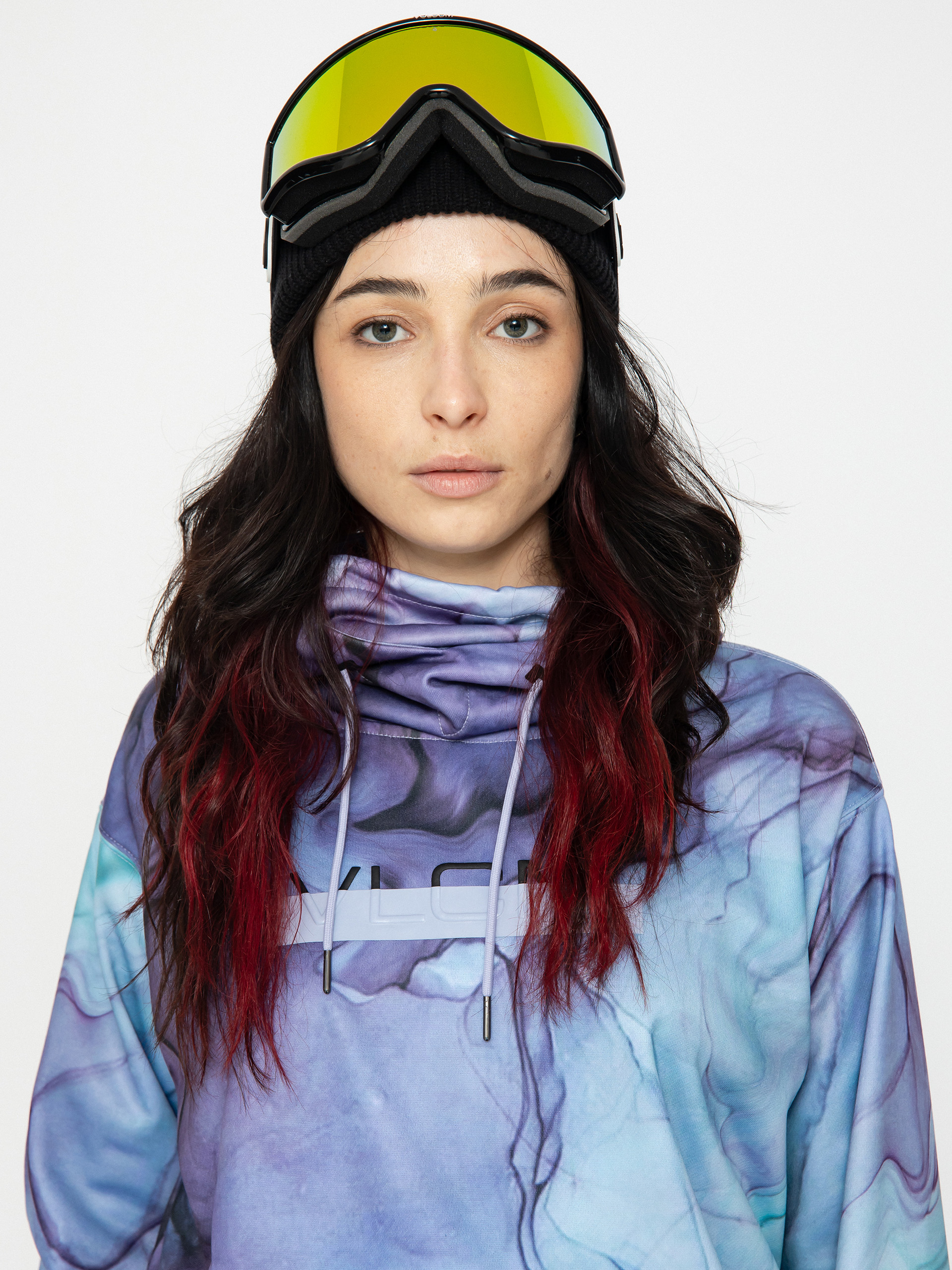 Pentru femei Hanorac termic Volcom Hydro Riding HD (glacier ink)