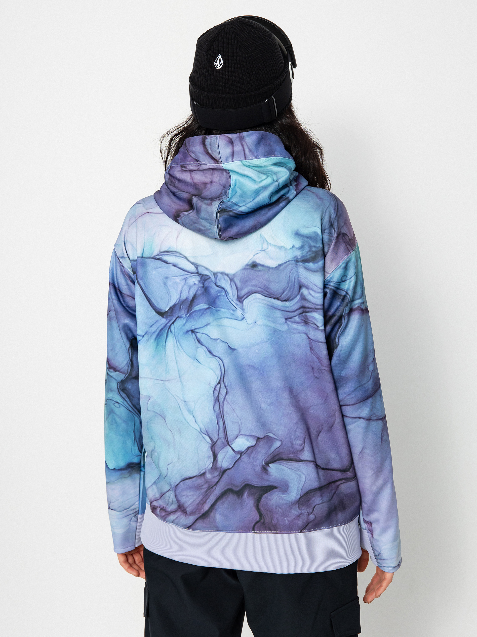 Pentru femei Hanorac termic Volcom Hydro Riding HD (glacier ink)