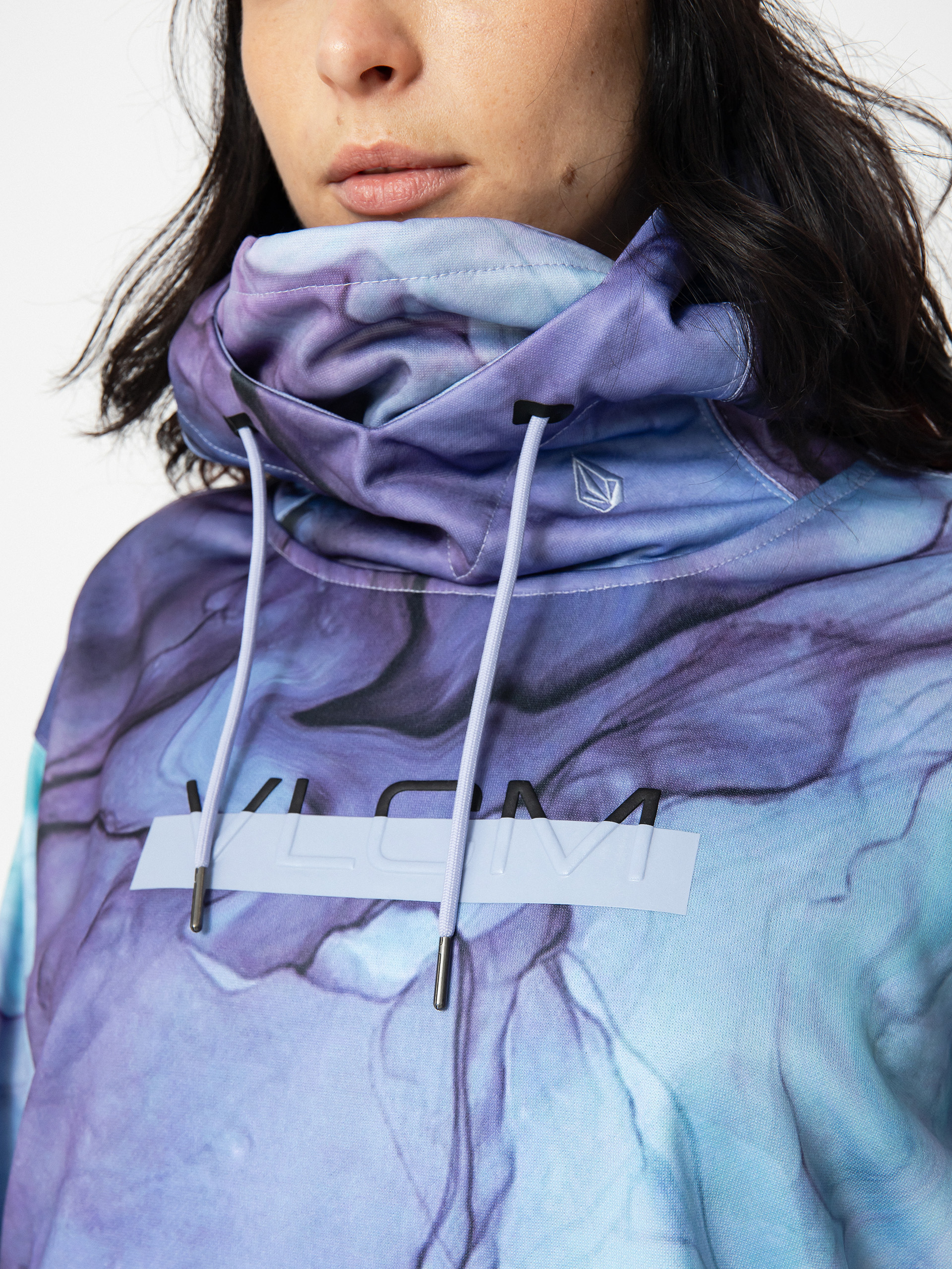 Pentru femei Hanorac termic Volcom Hydro Riding HD (glacier ink)
