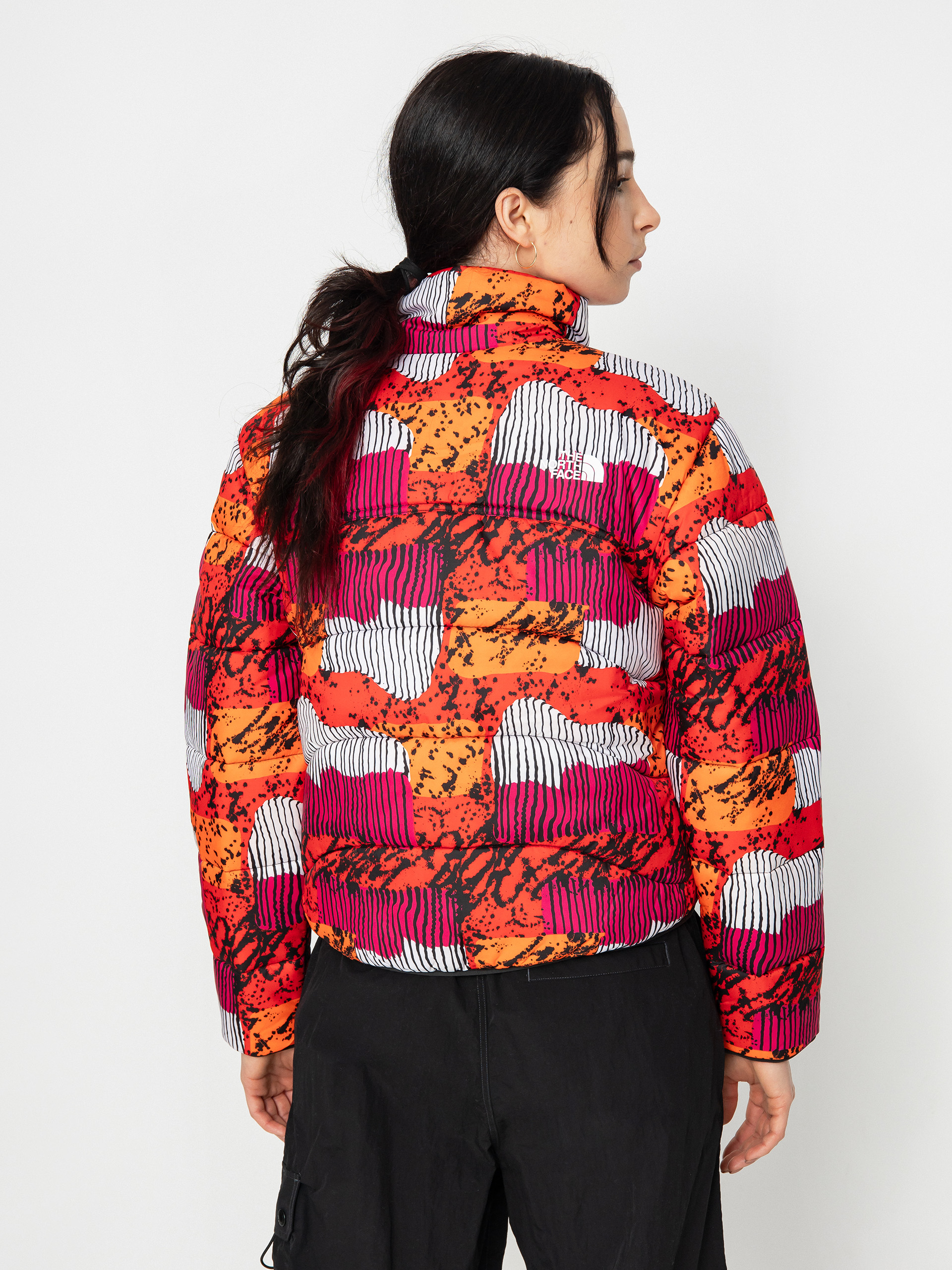 Geacă The North Face Tnf 2000 Wmn (fiery red abstr ysmt pt)
