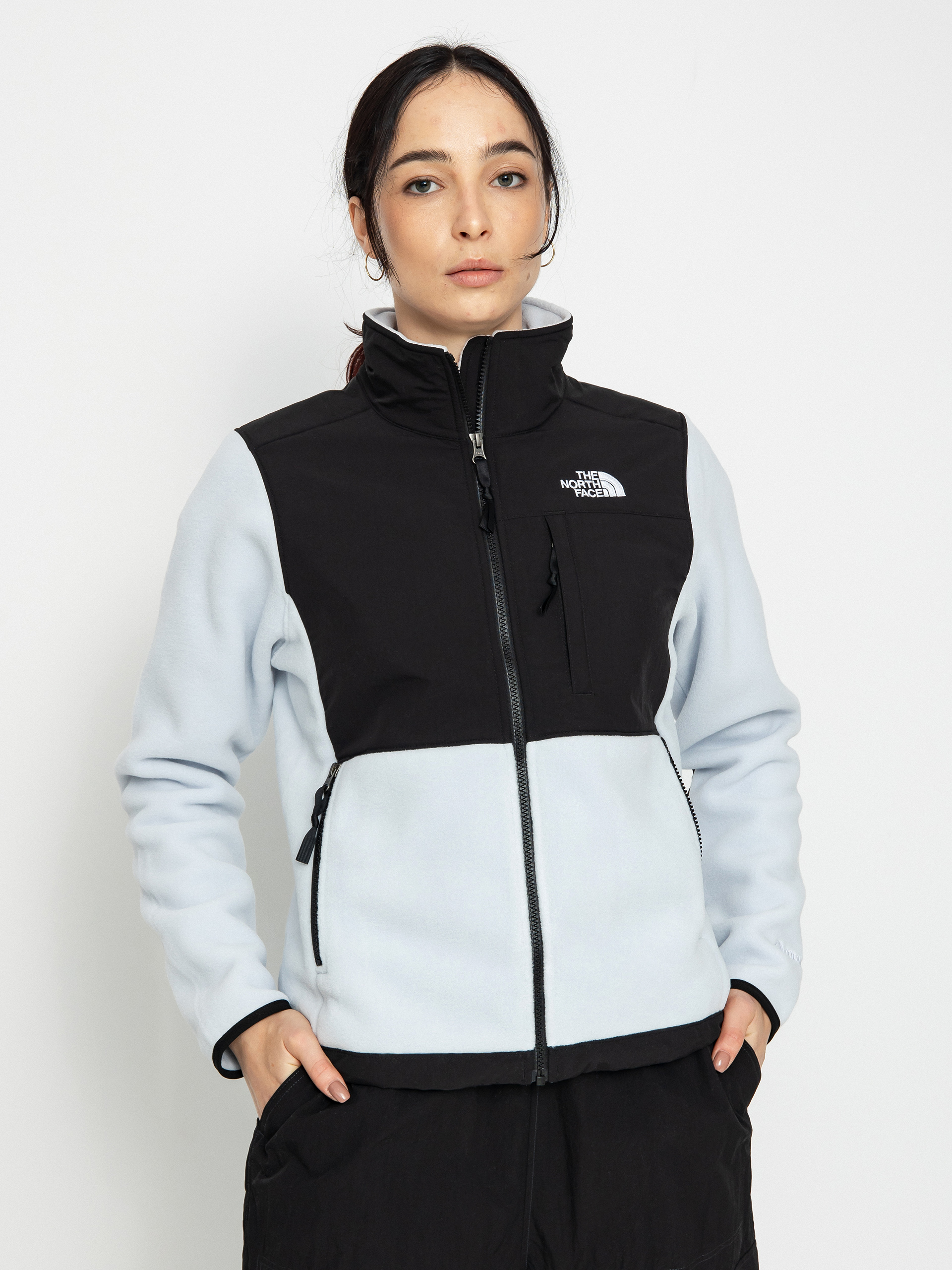 Geacă The North Face Denali Wmn (dusty periwinkle/tnfblk)