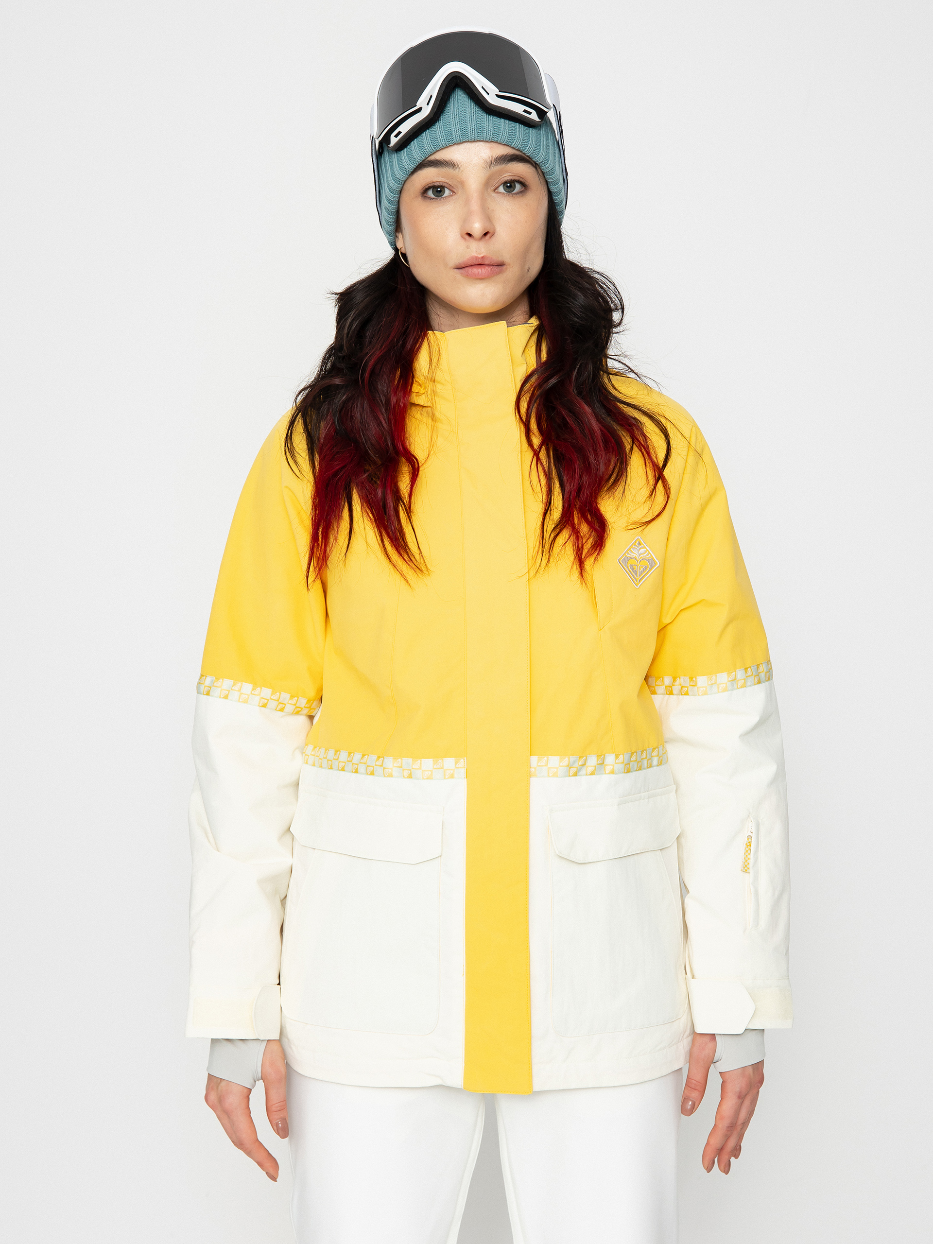 Geacă de snowboard Roxy Ritual Wmn (sunset gold)