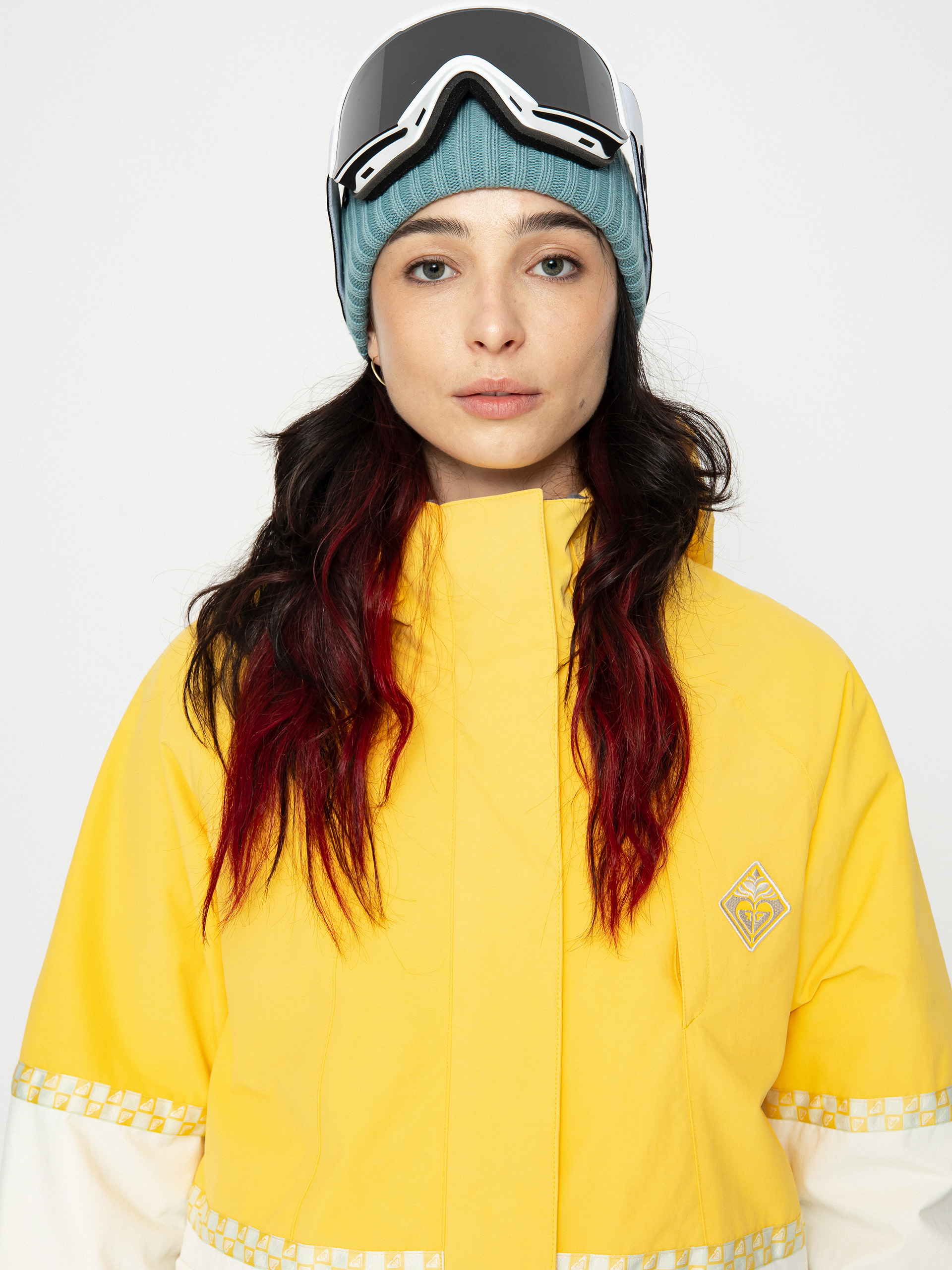 Pentru femei Geacă de snowboard Roxy Ritual (sunset gold)