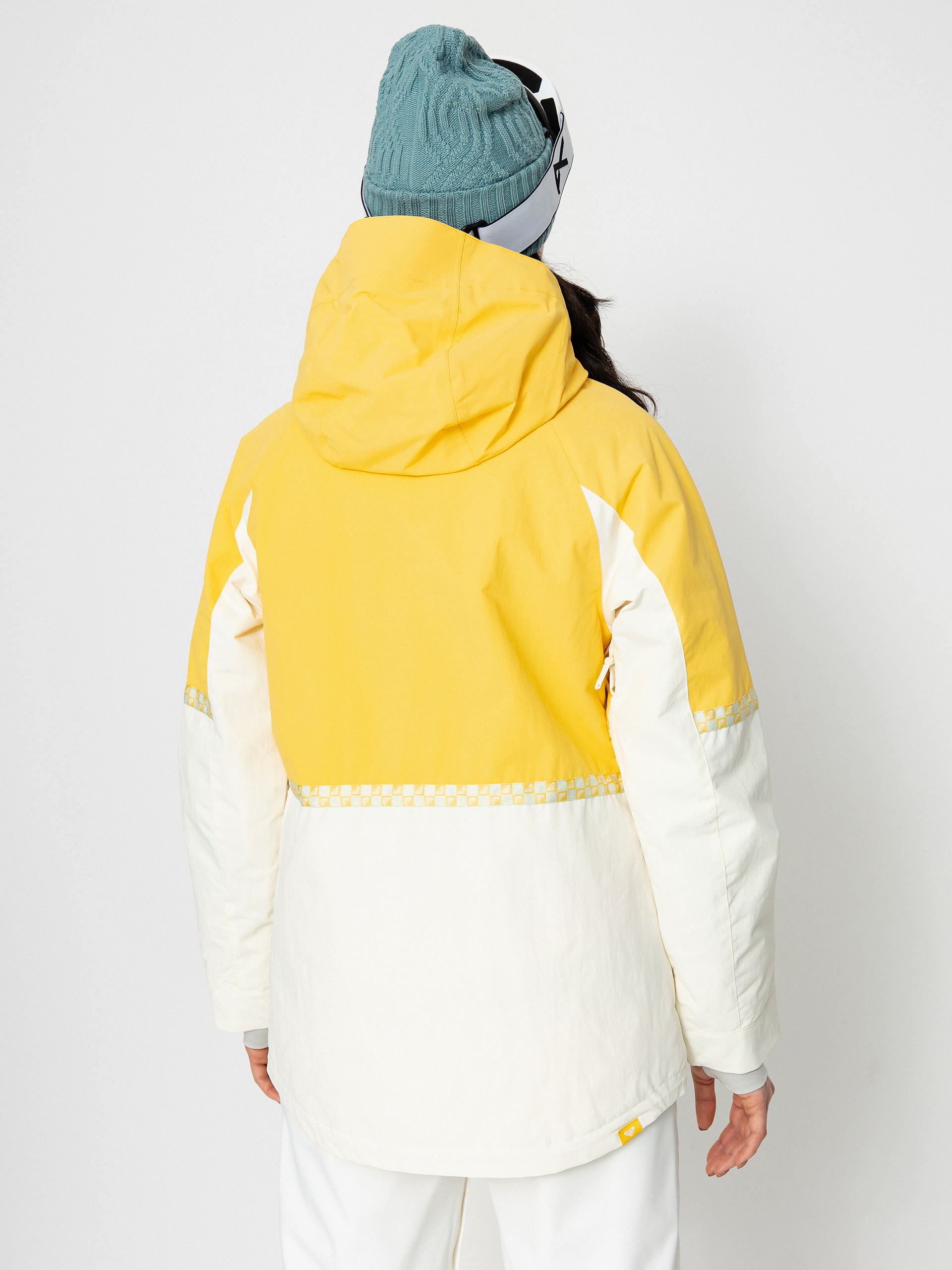 Pentru femei Geacă de snowboard Roxy Ritual (sunset gold)