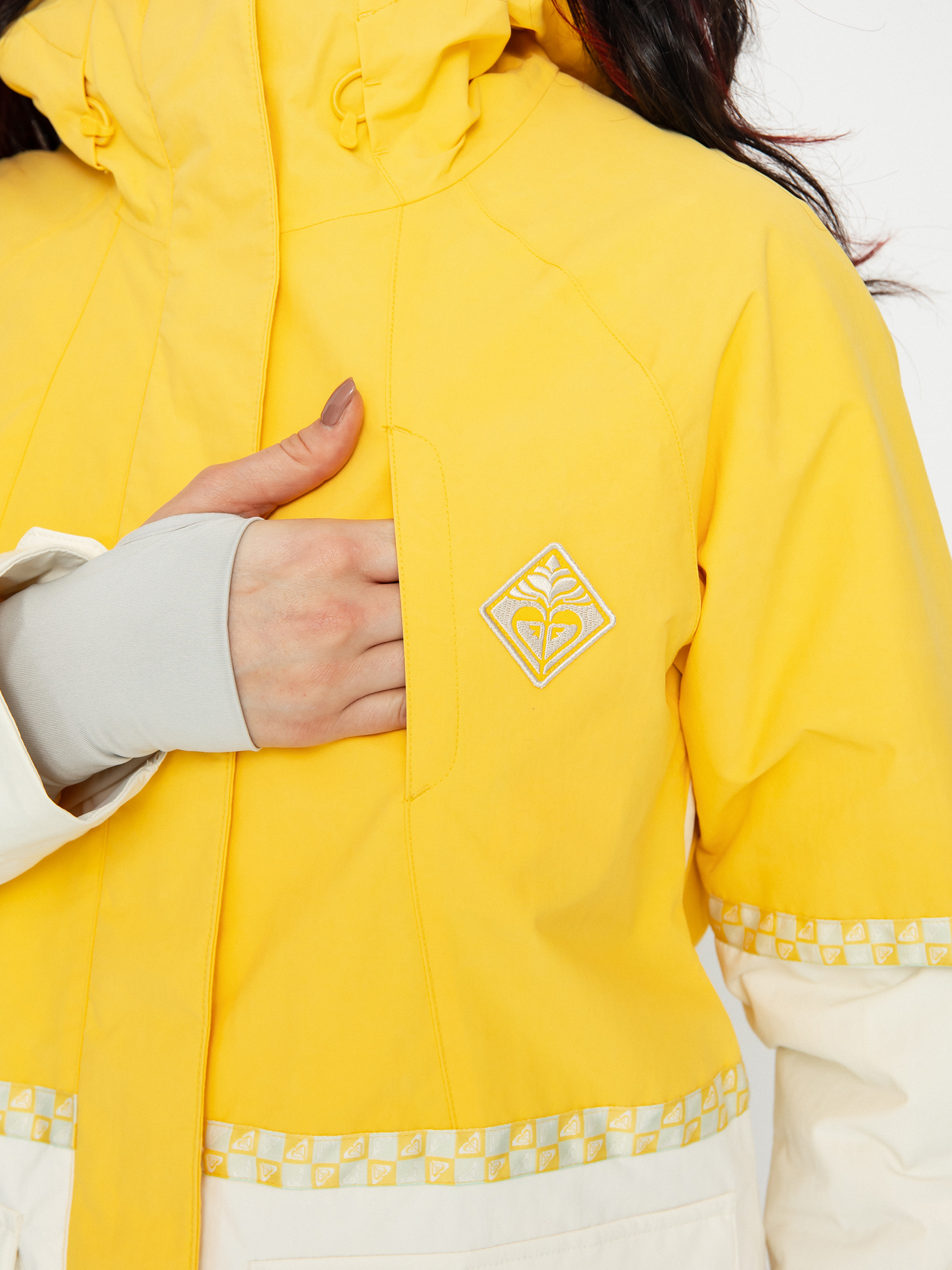 Pentru femei Geacă de snowboard Roxy Ritual (sunset gold)