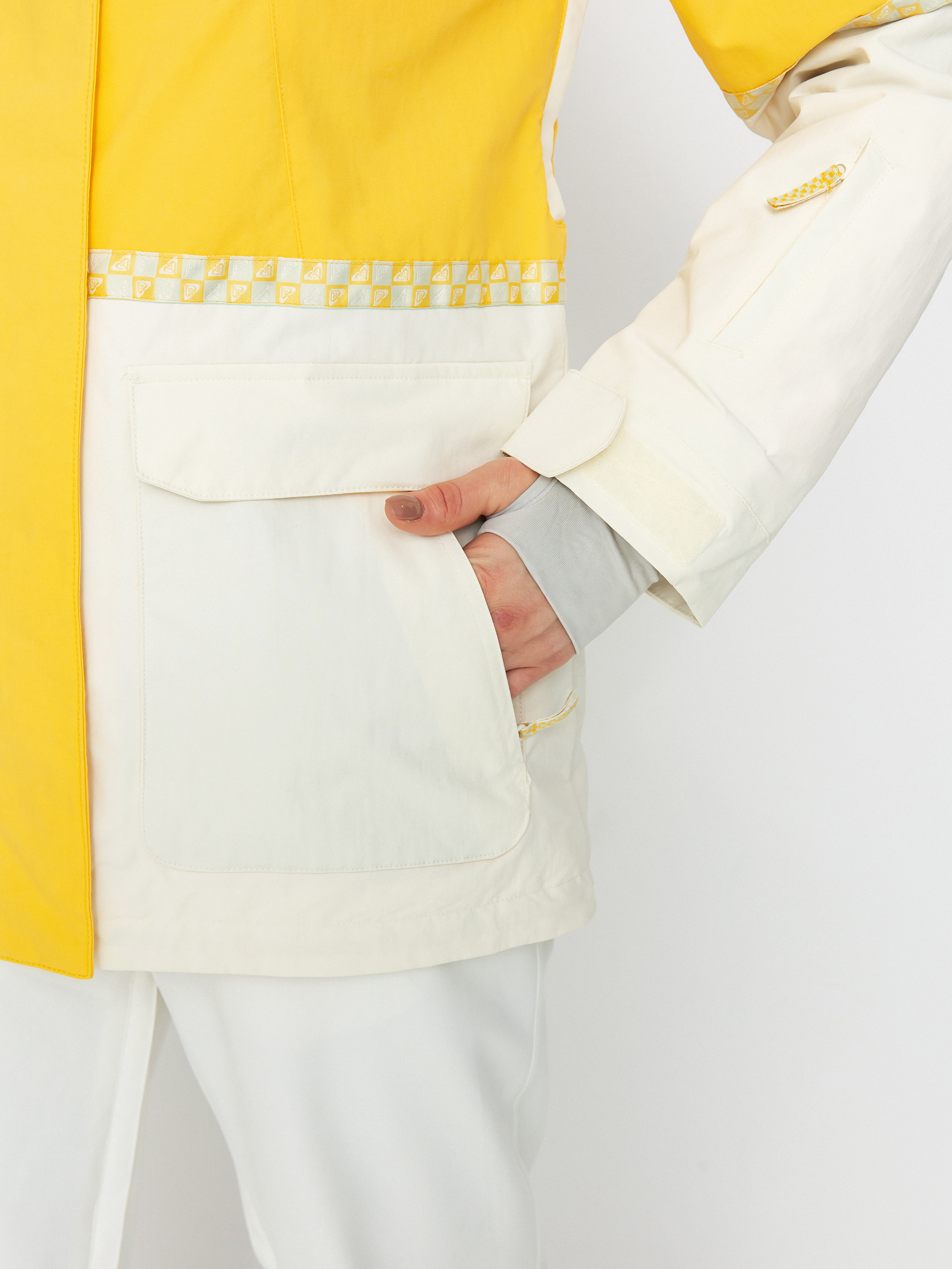 Pentru femei Geacă de snowboard Roxy Ritual (sunset gold)