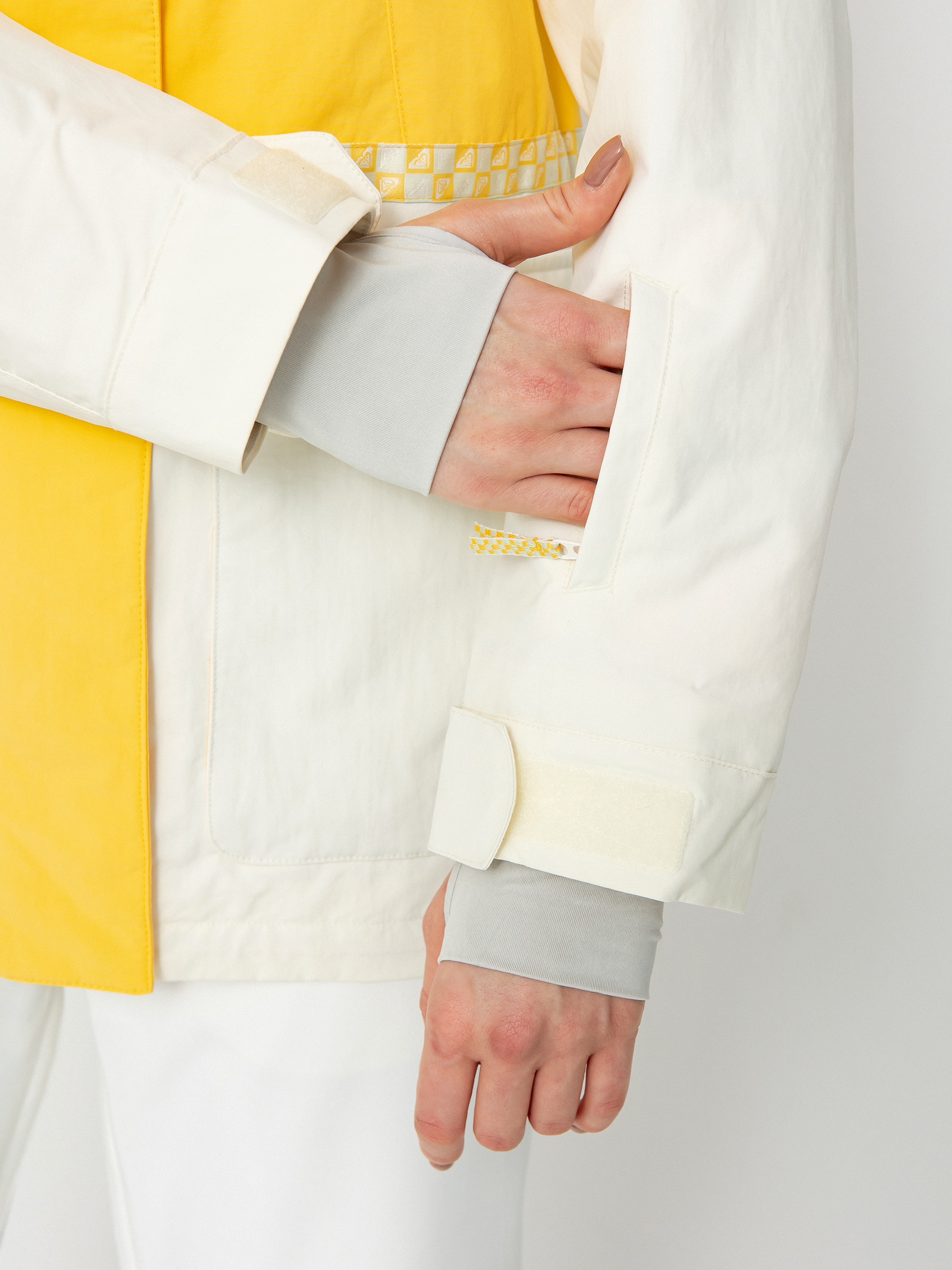 Pentru femei Geacă de snowboard Roxy Ritual (sunset gold)