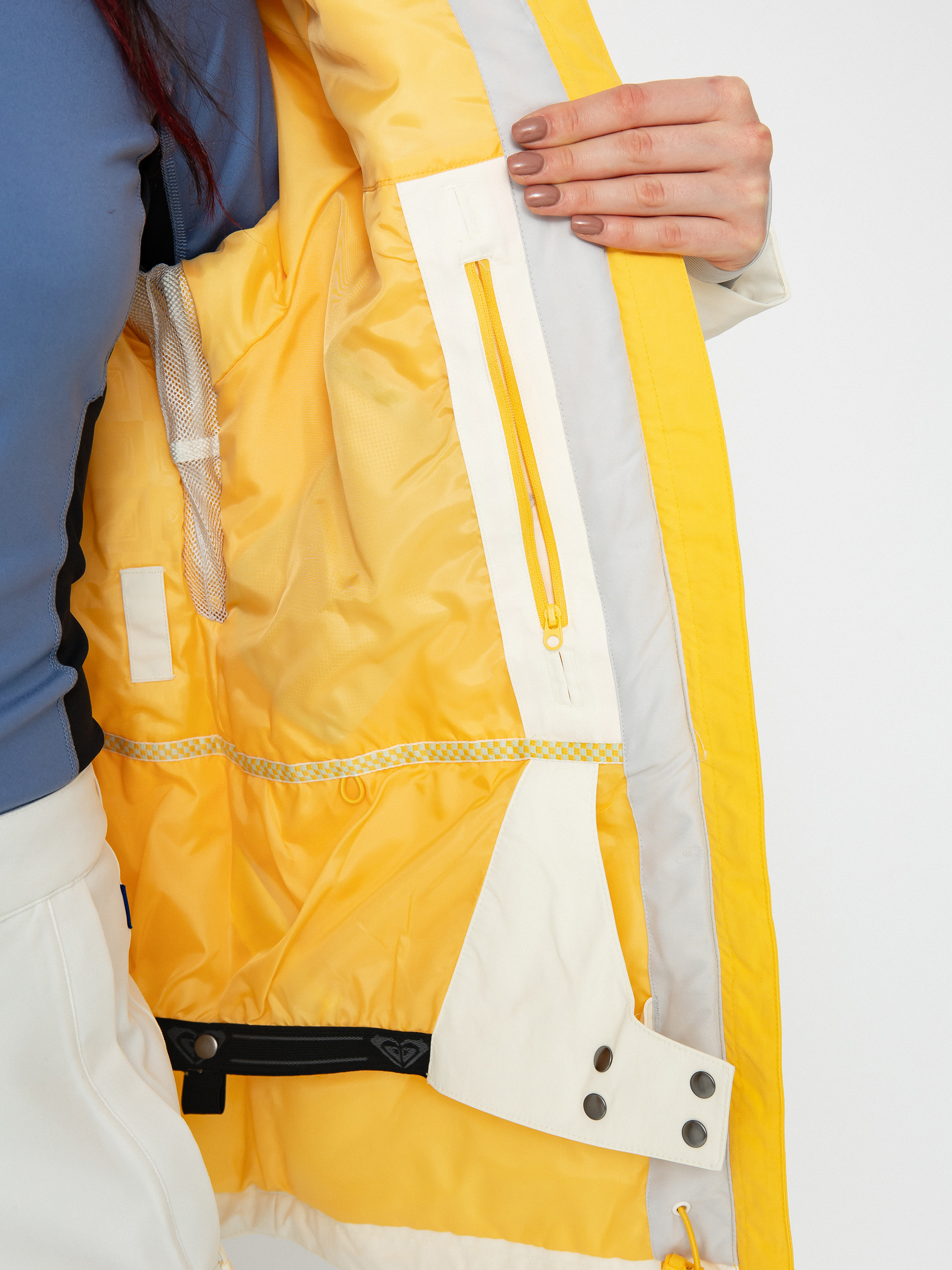 Pentru femei Geacă de snowboard Roxy Ritual (sunset gold)