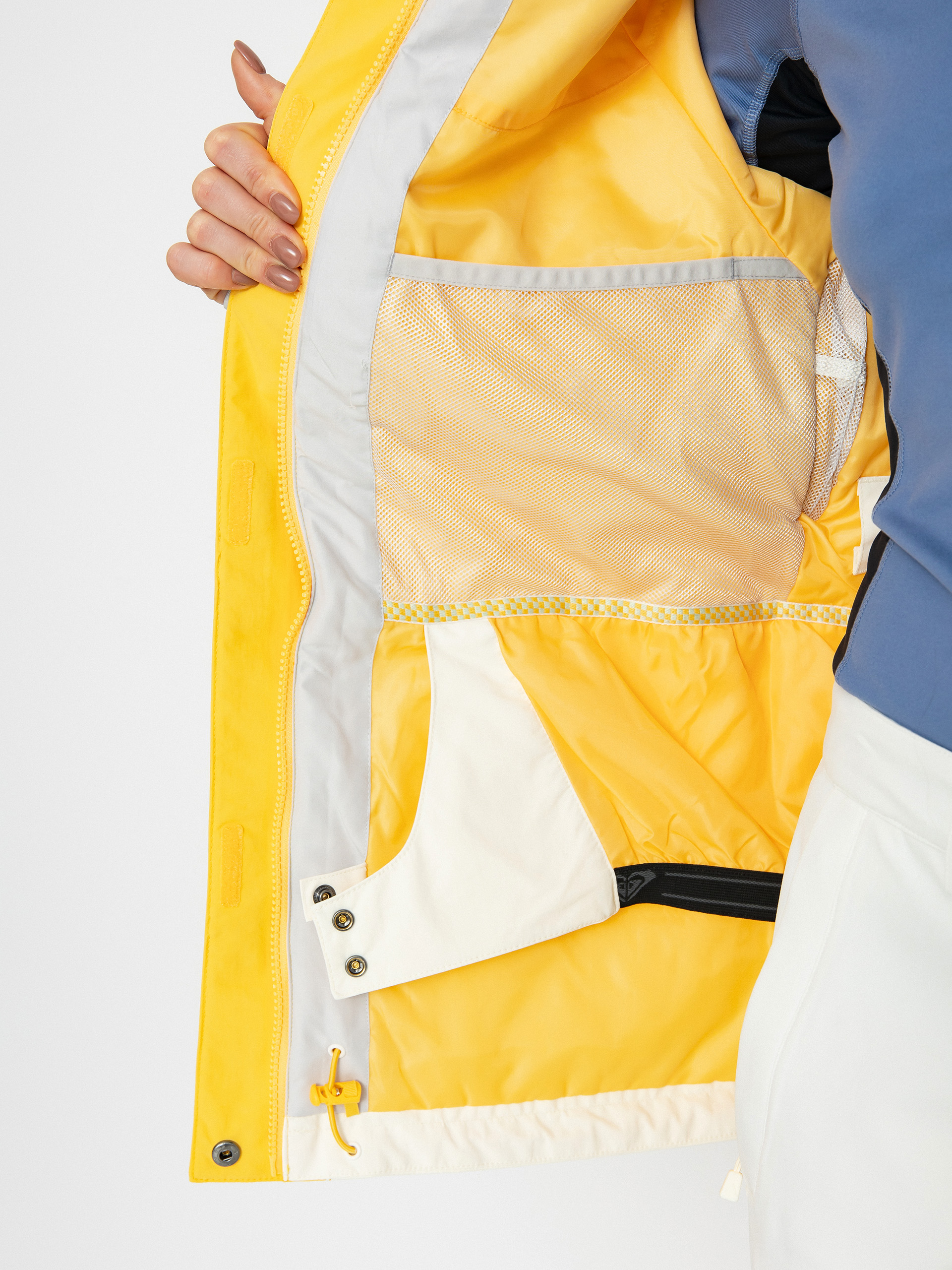 Pentru femei Geacă de snowboard Roxy Ritual (sunset gold)