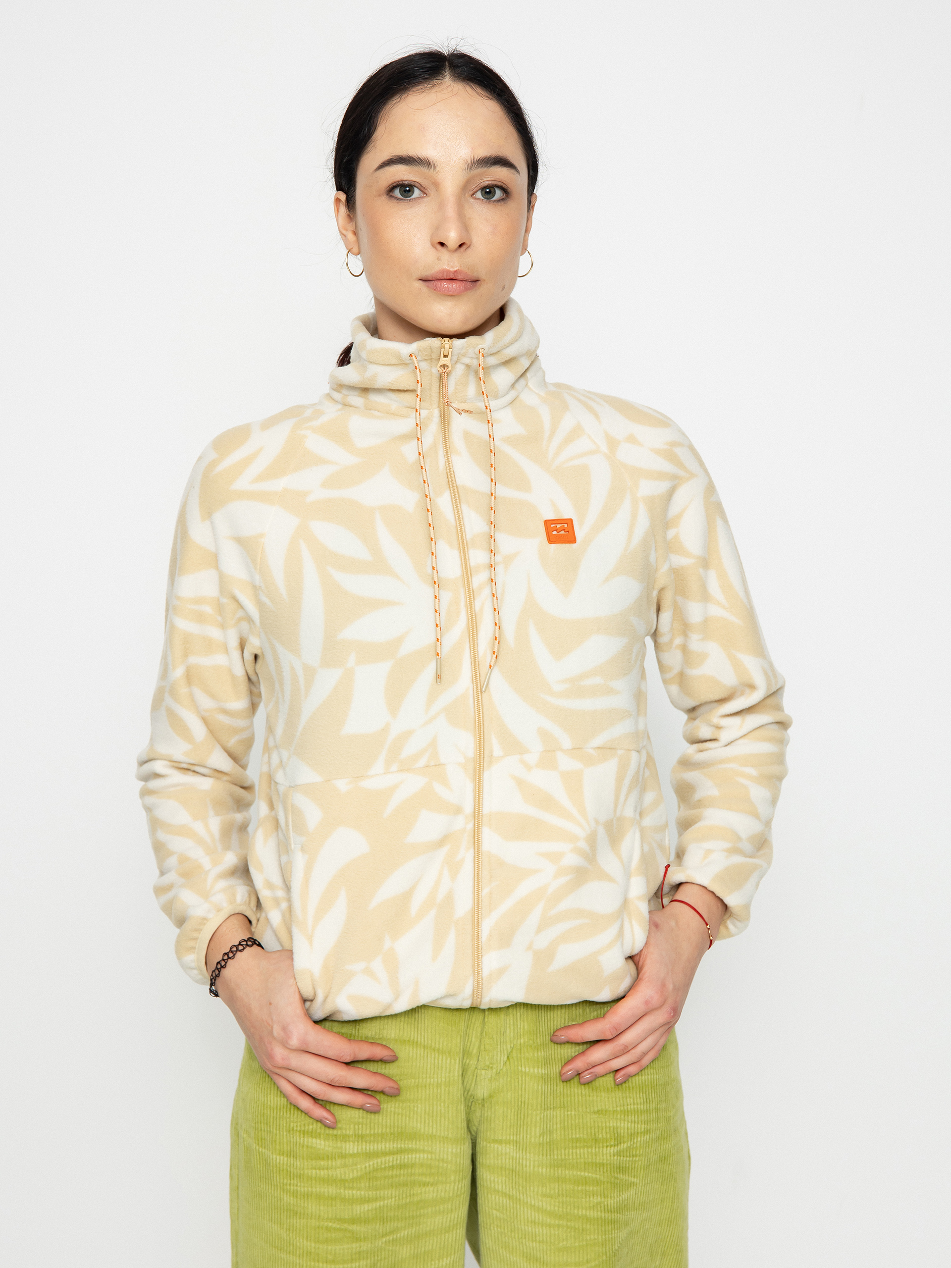 Hanorac din fleece Billabong Boundary Zip Lite Wmn (oat)