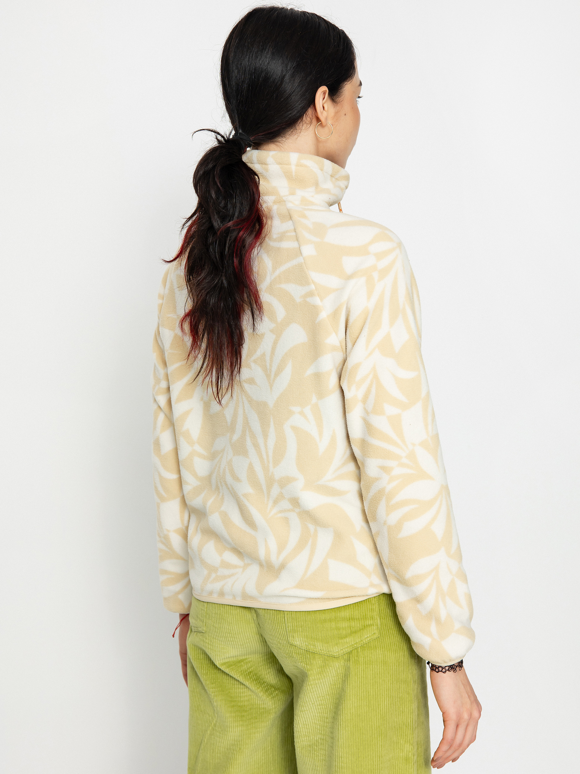 Pentru femei Hanorac din fleece Billabong Boundary Zip Lite (oat)