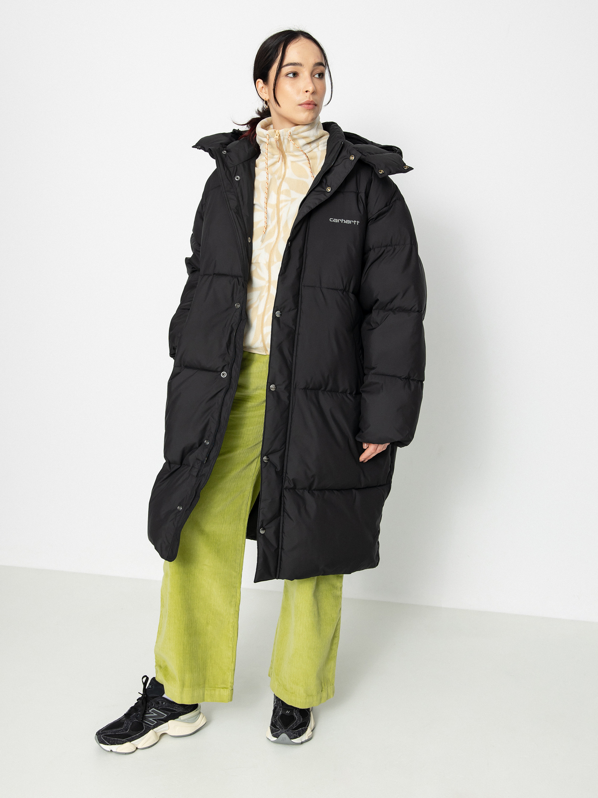 Geacă Carhartt WIP Killington Parka Wmn (black/blacksmith)