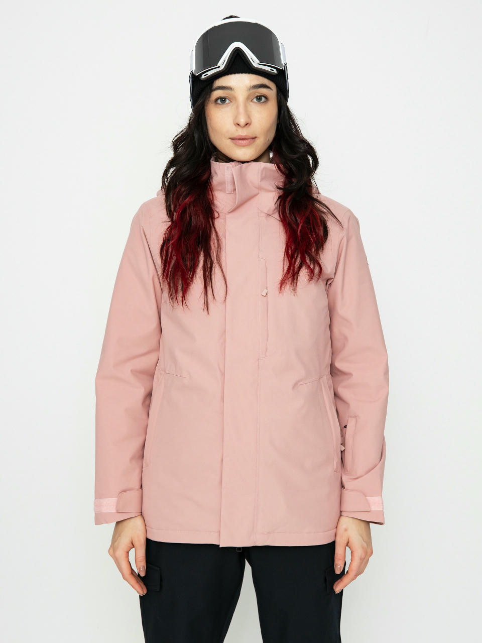 Geacă de snowboard Burton Jet Ridge Wmn (powder blush)