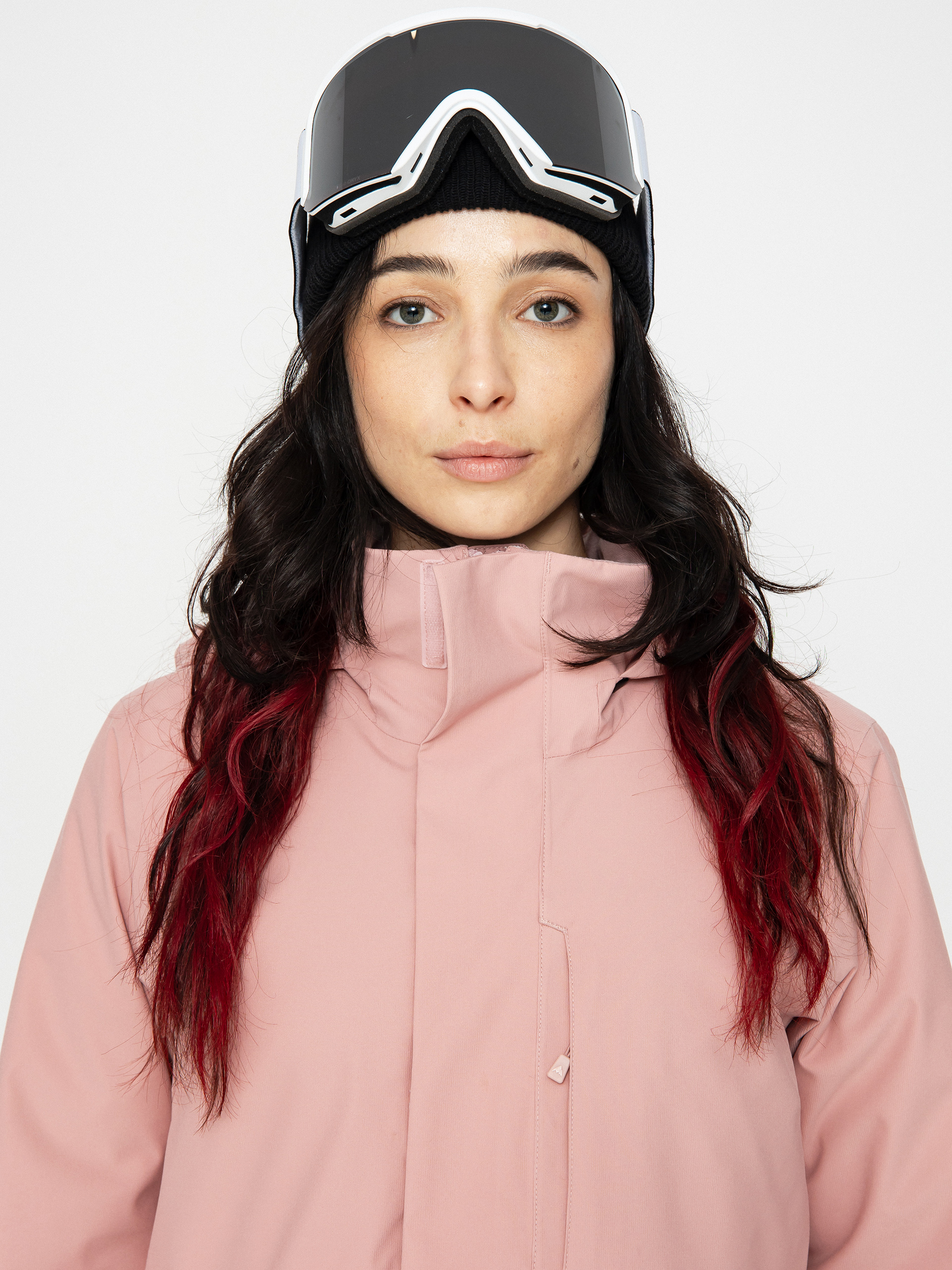 Pentru femei Geacă de snowboard Burton Jet Ridge (powder blush)
