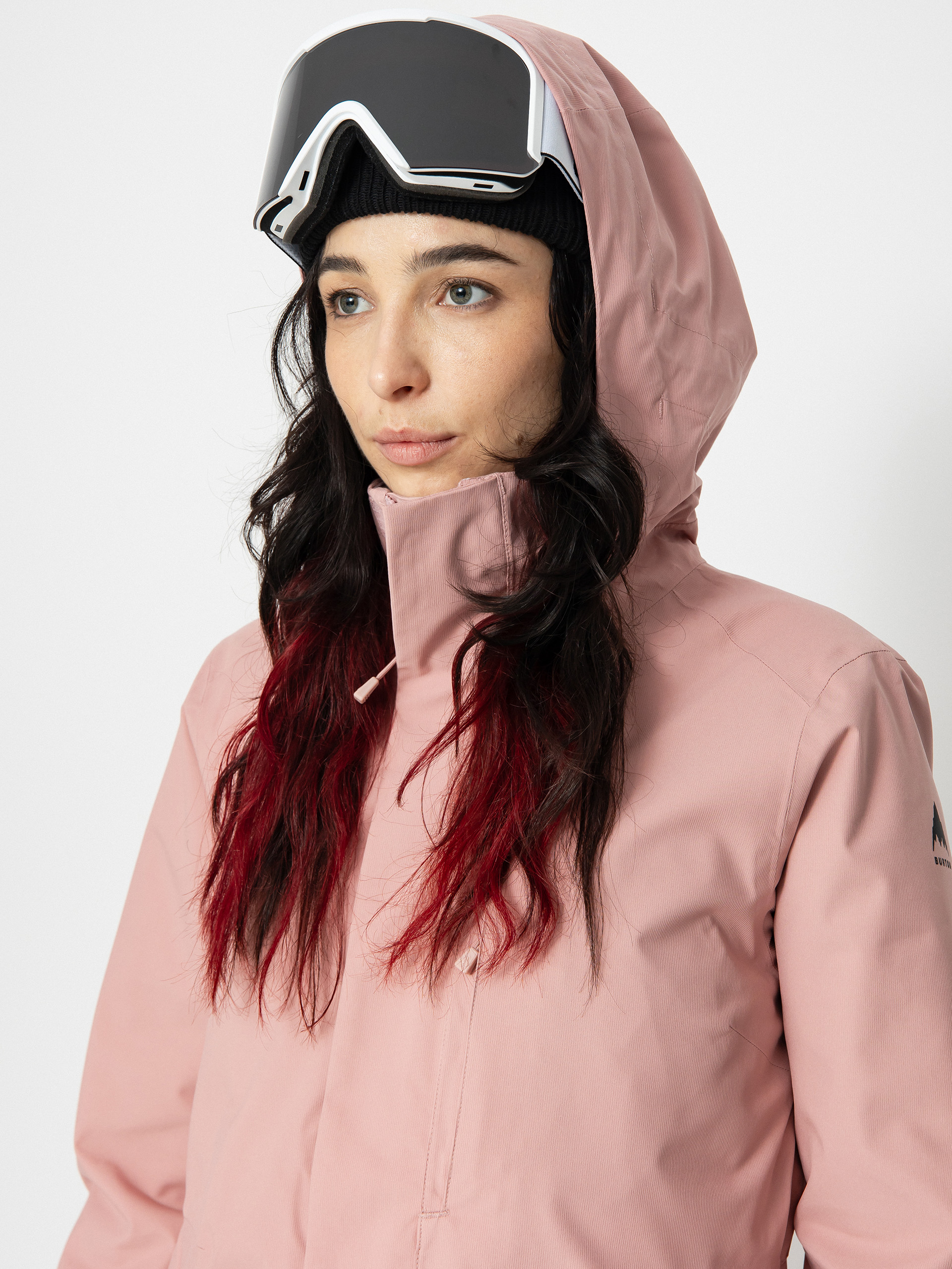 Pentru femei Geacă de snowboard Burton Jet Ridge (powder blush)