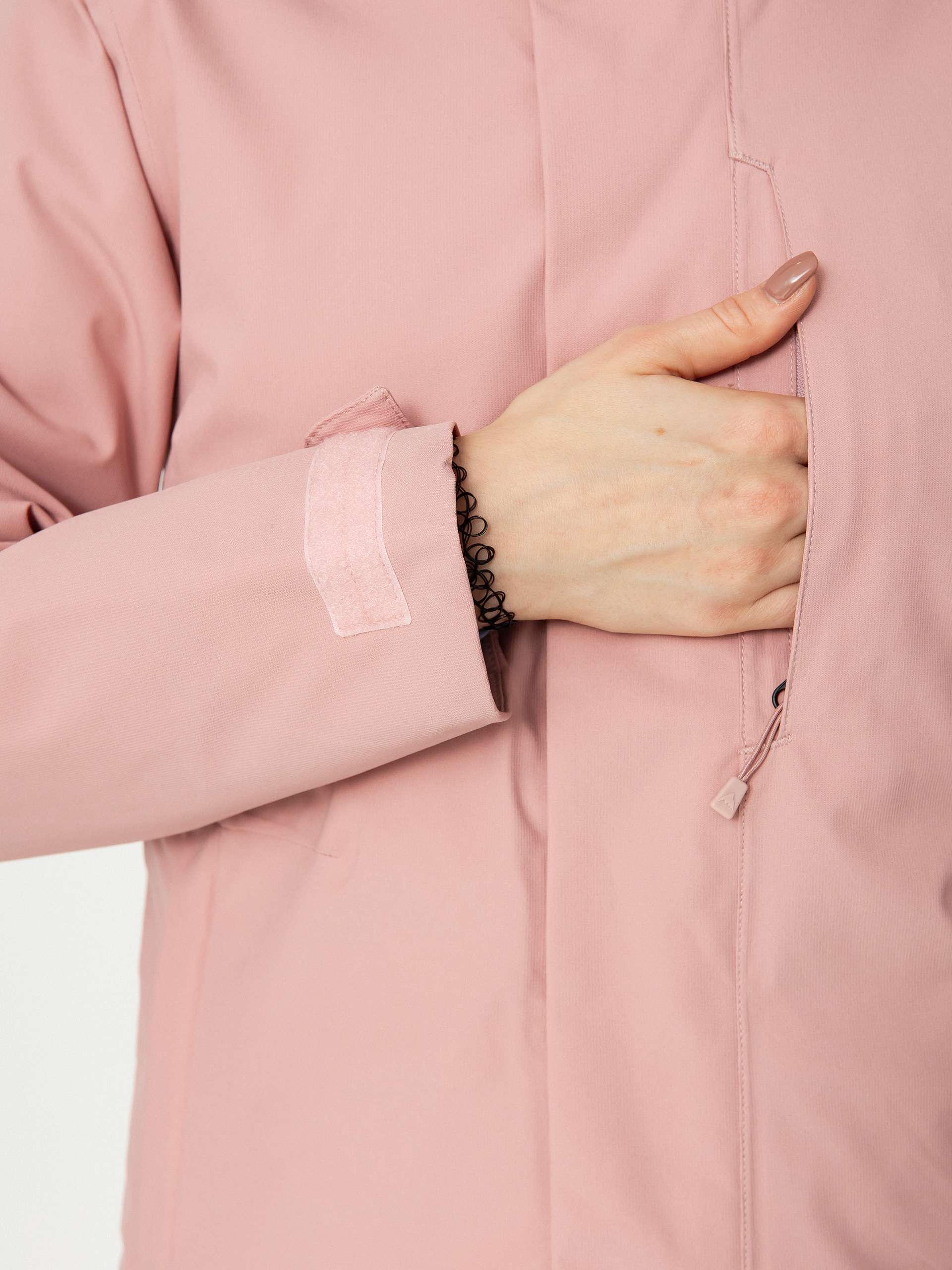 Pentru femei Geacă de snowboard Burton Jet Ridge (powder blush)