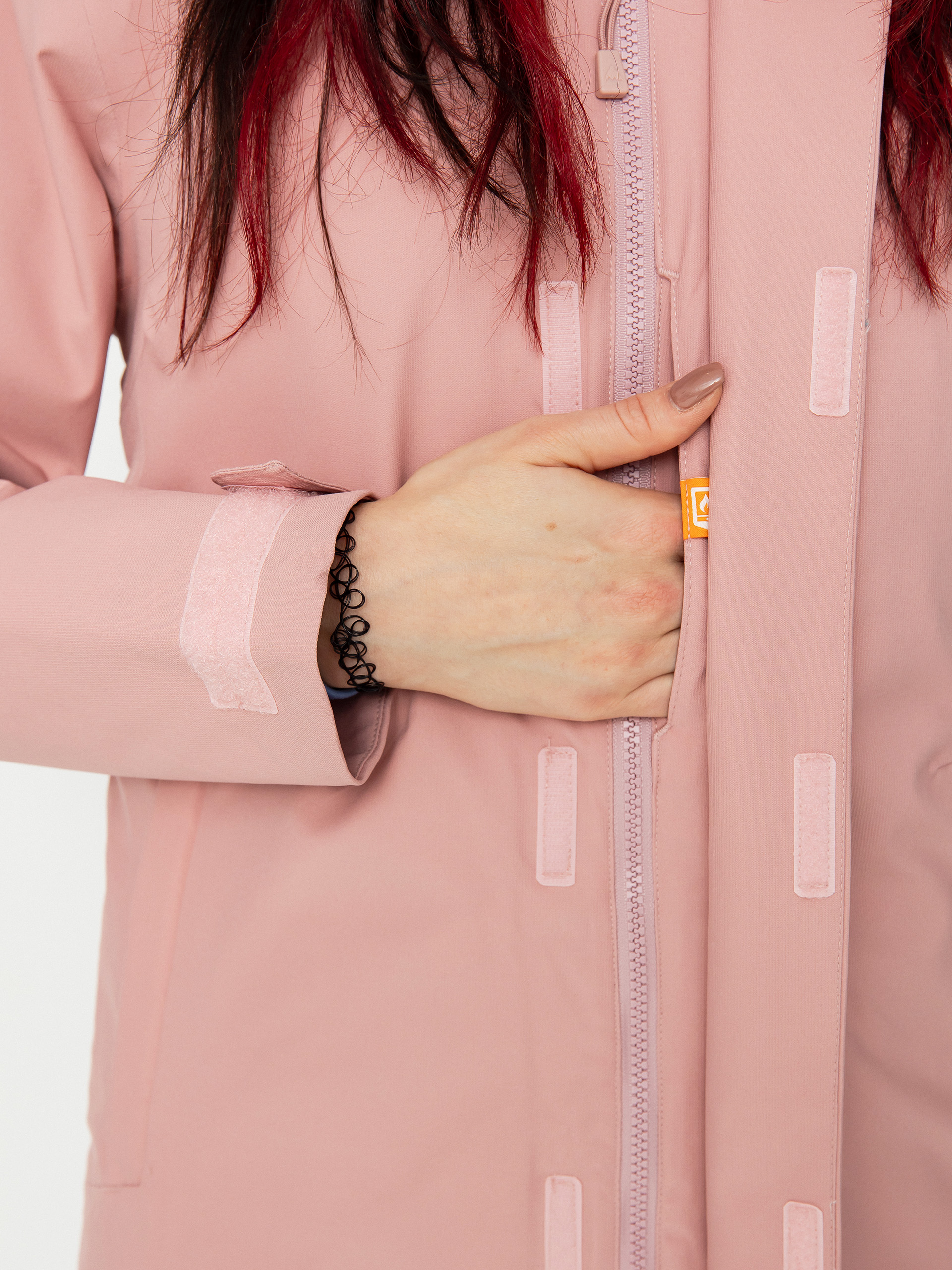 Pentru femei Geacă de snowboard Burton Jet Ridge (powder blush)