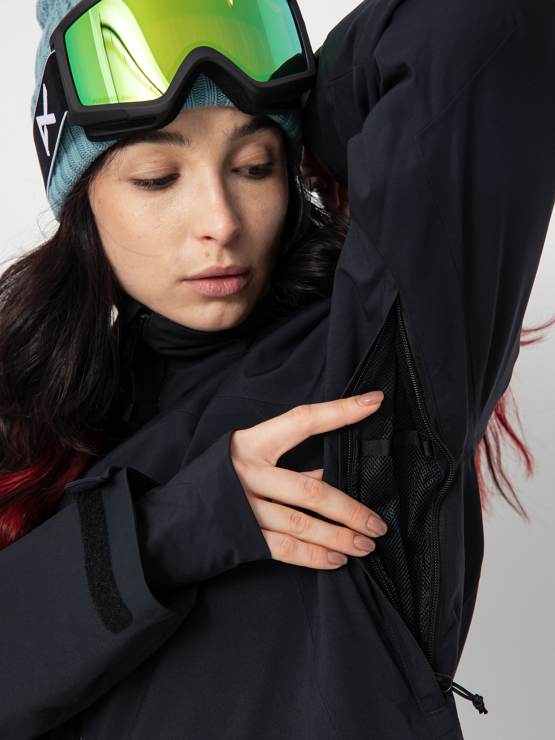 Pentru femei Geacă de snowboard Burton Prowess 2.0 (true black)