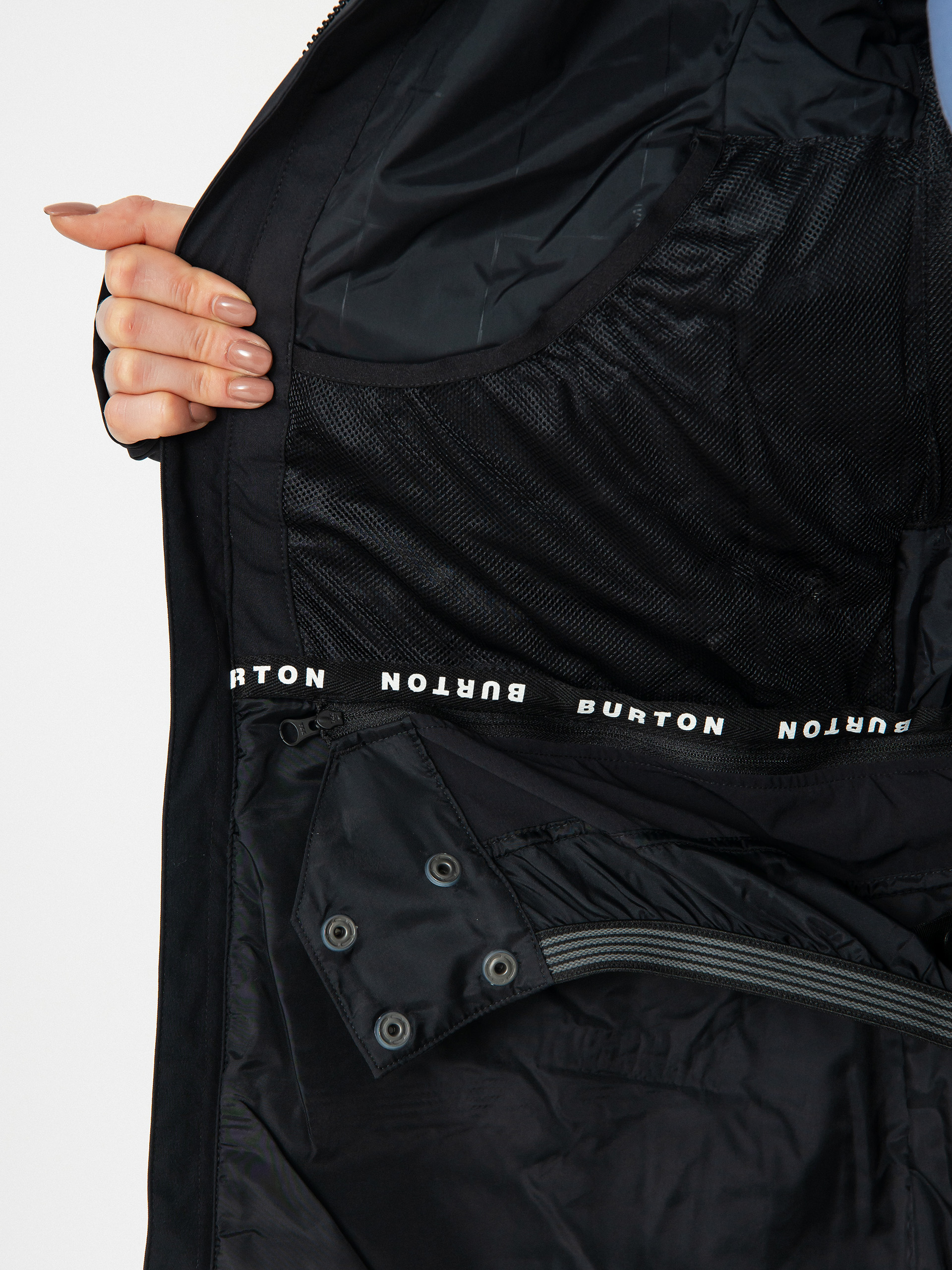 Pentru femei Geacă de snowboard Burton Prowess 2.0 (true black)