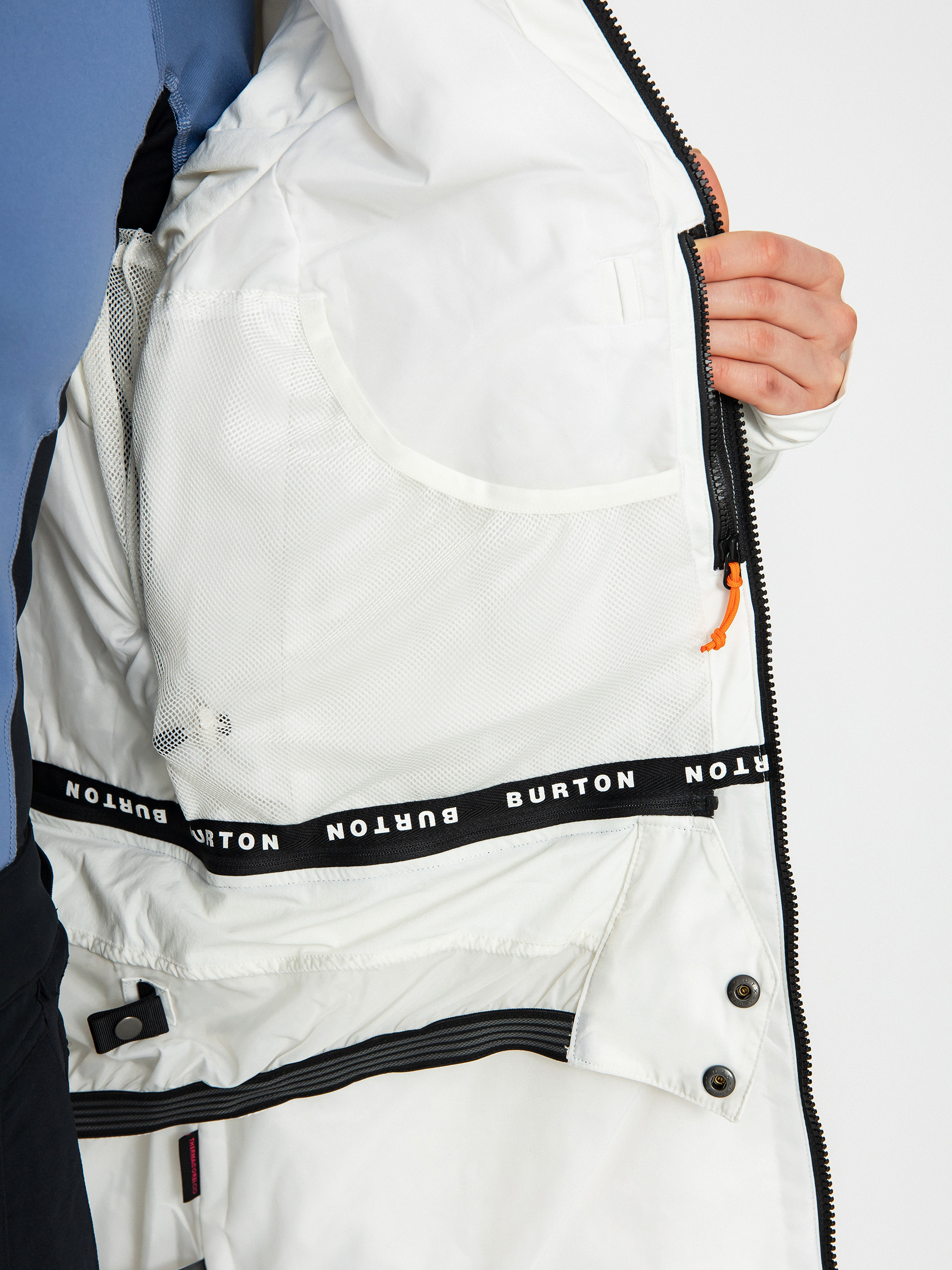 Pentru femei Geacă de snowboard Burton Prowess 2.0 (stout white)