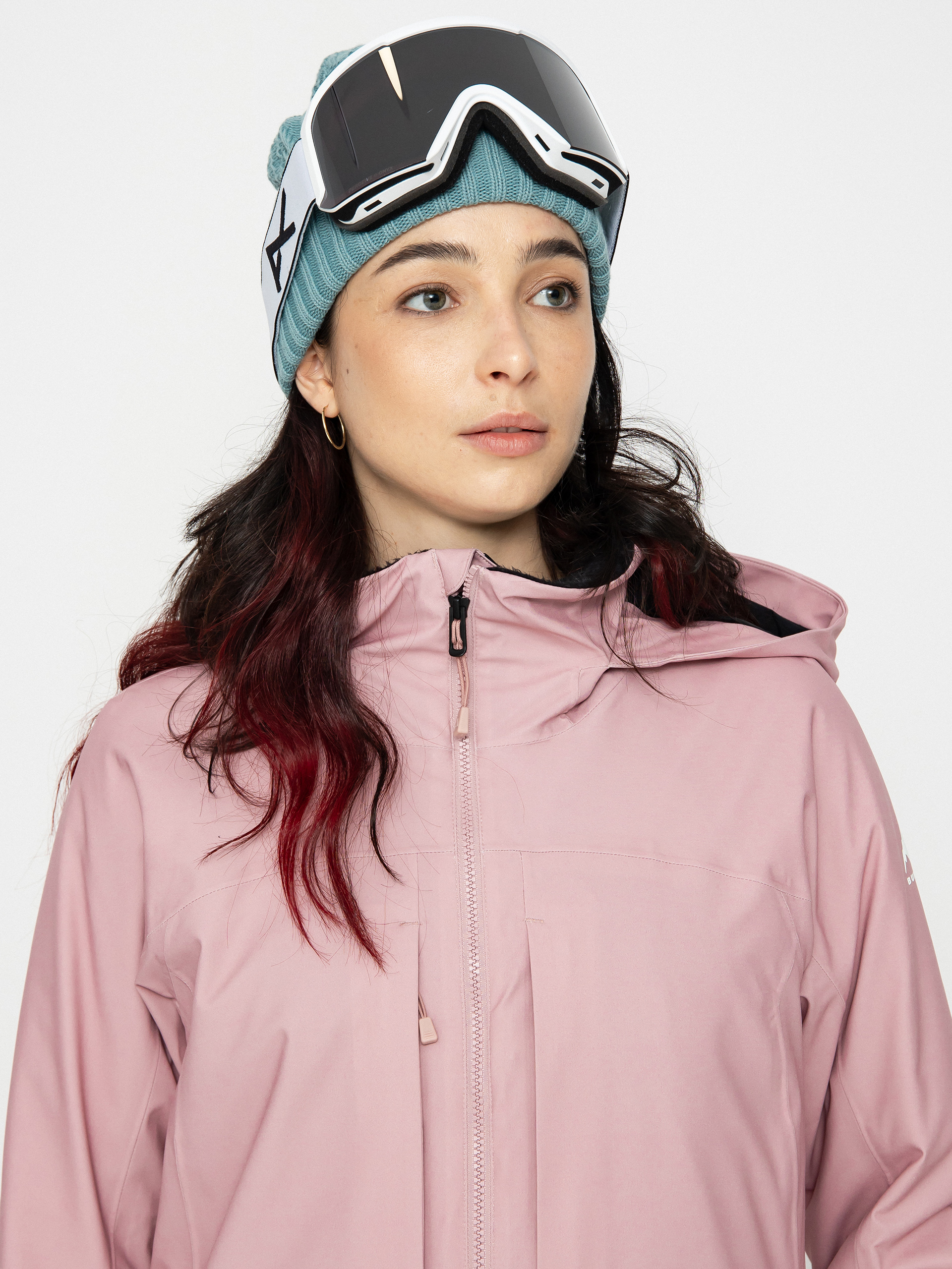 Pentru femei Geacă de snowboard Burton Prowess 2.0 (blue pink ombre)