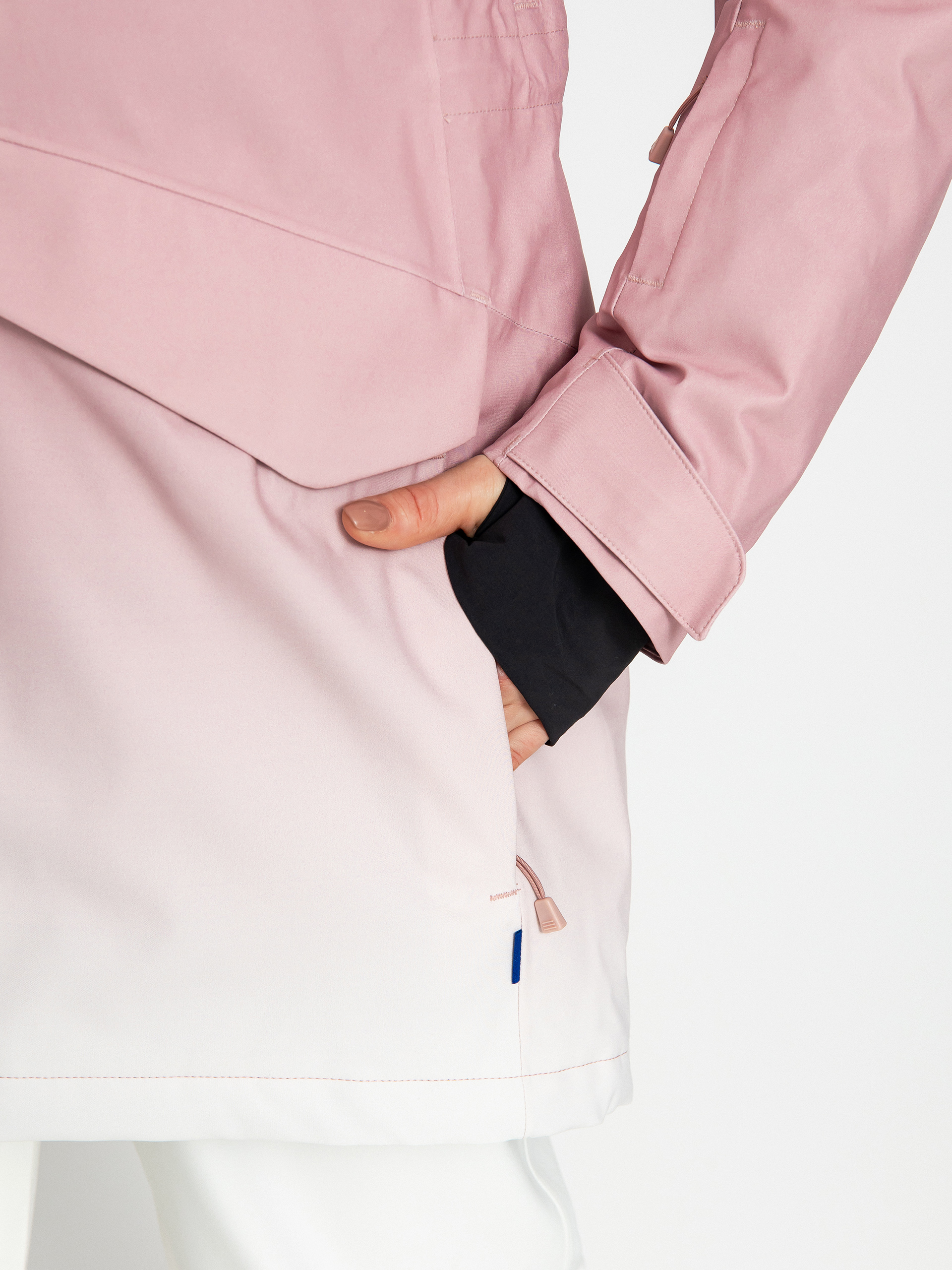 Pentru femei Geacă de snowboard Burton Prowess 2.0 (blue pink ombre)