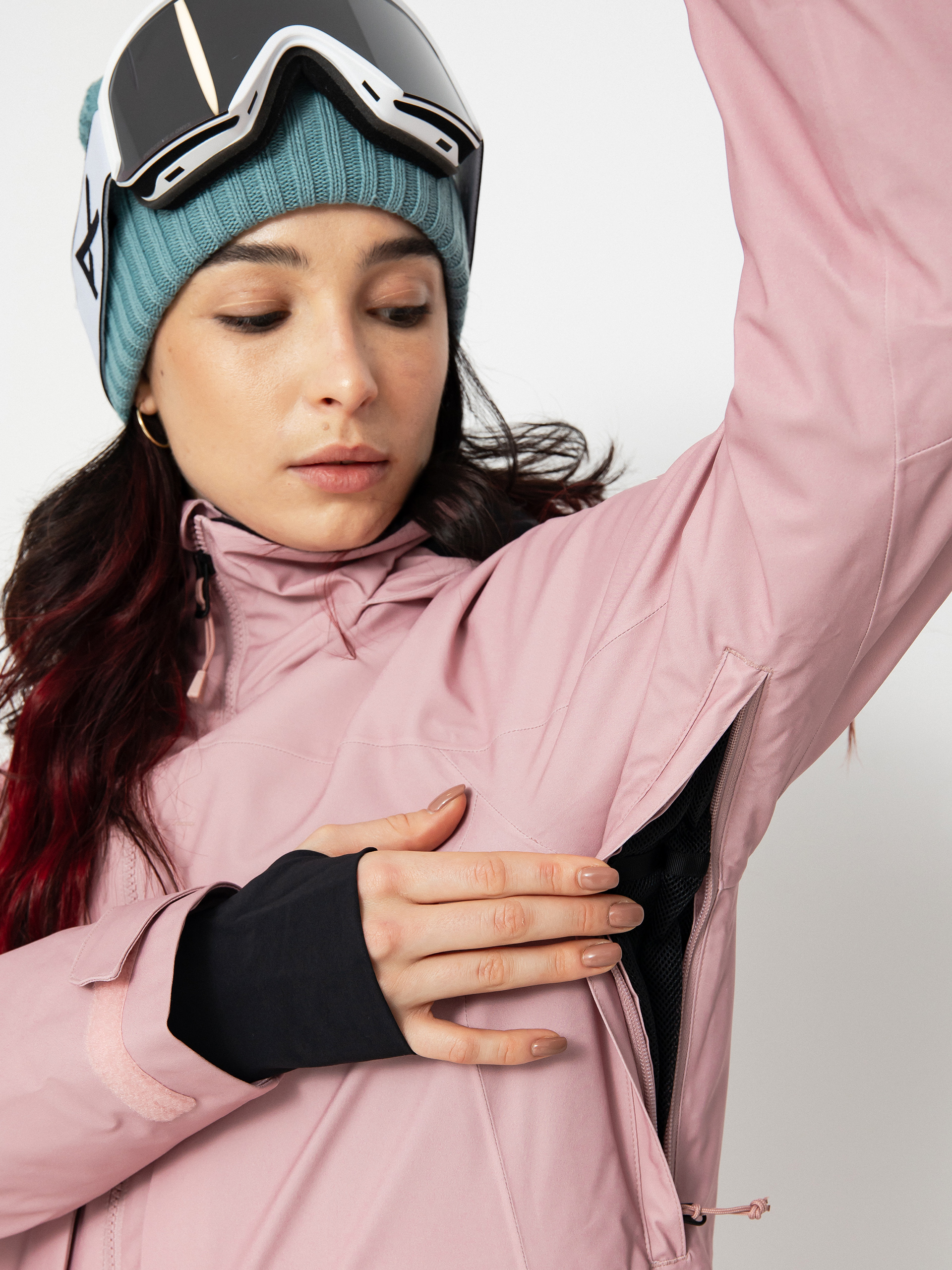 Pentru femei Geacă de snowboard Burton Prowess 2.0 (blue pink ombre)