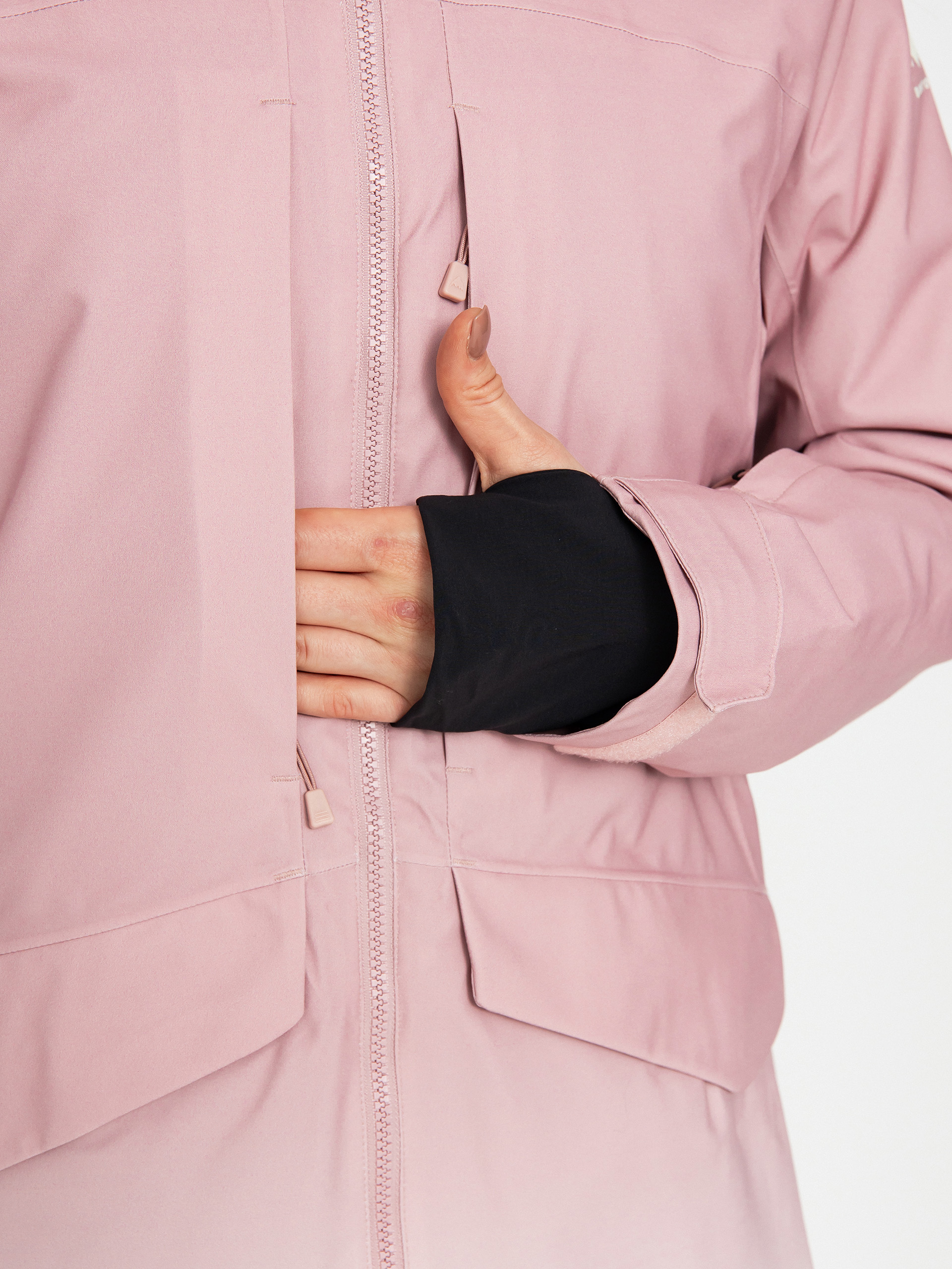 Pentru femei Geacă de snowboard Burton Prowess 2.0 (blue pink ombre)