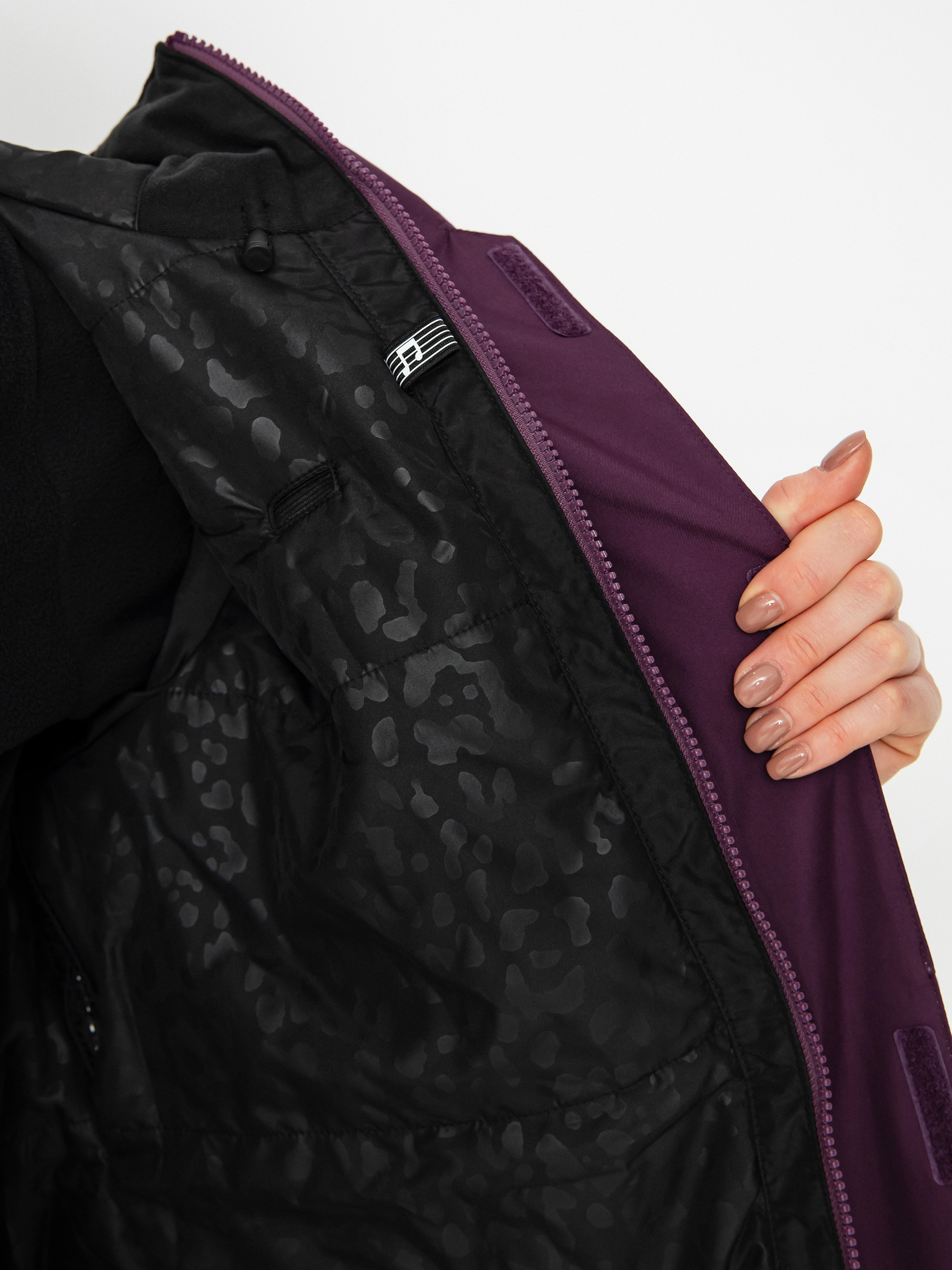 Pentru femei Geacă de snowboard Volcom V.Co Aris Ins Gore (blackberry)