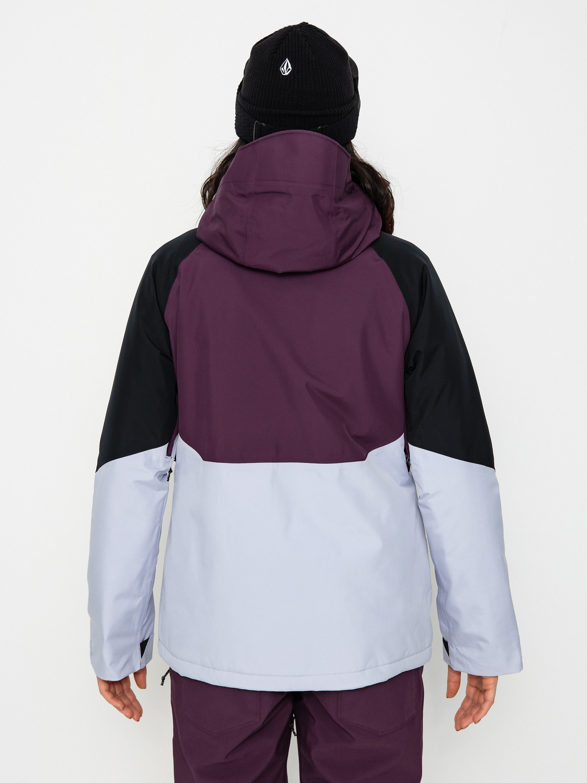 Pentru femei Geacă de snowboard Volcom V.Co Aris Ins Gore (blackberry)