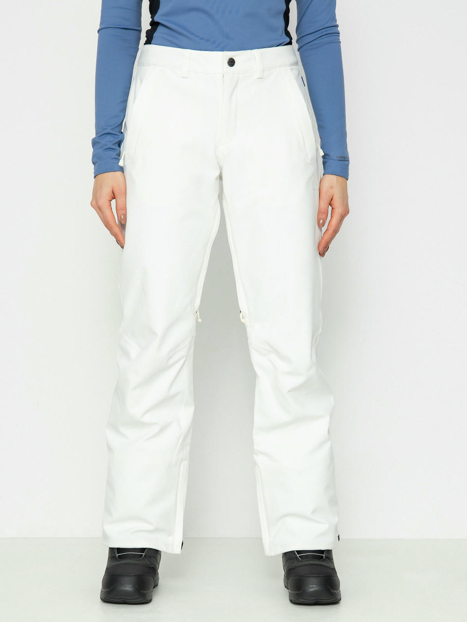 Pentru femei Pantaloni pentru snowboard Burton Society (stout white)