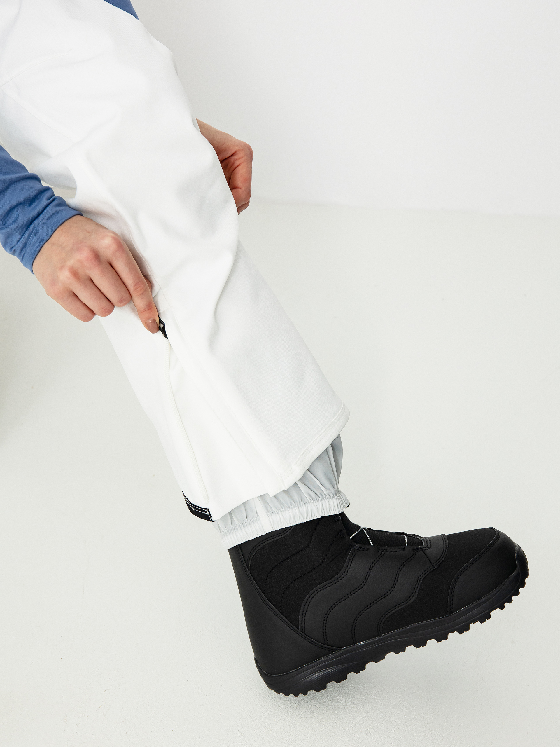 Pentru femei Pantaloni pentru snowboard Burton Society (stout white)