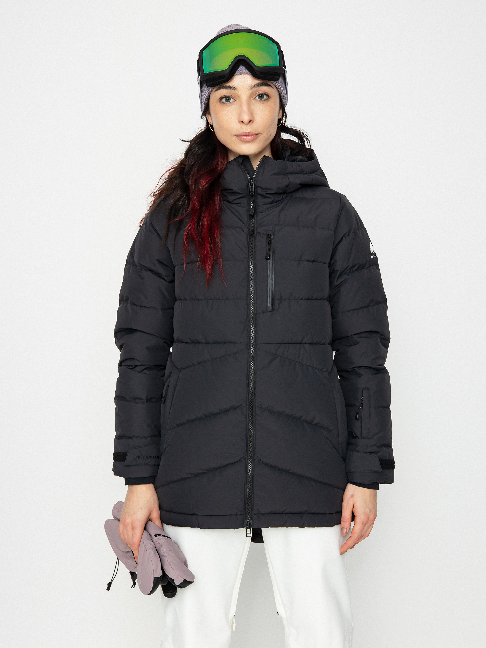 Geacă de snowboard Burton Loyil Down Wmn (true black)