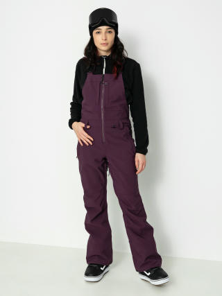 Pantaloni pentru snowboard Volcom Swift Bib Overall Wmn (blackberry)