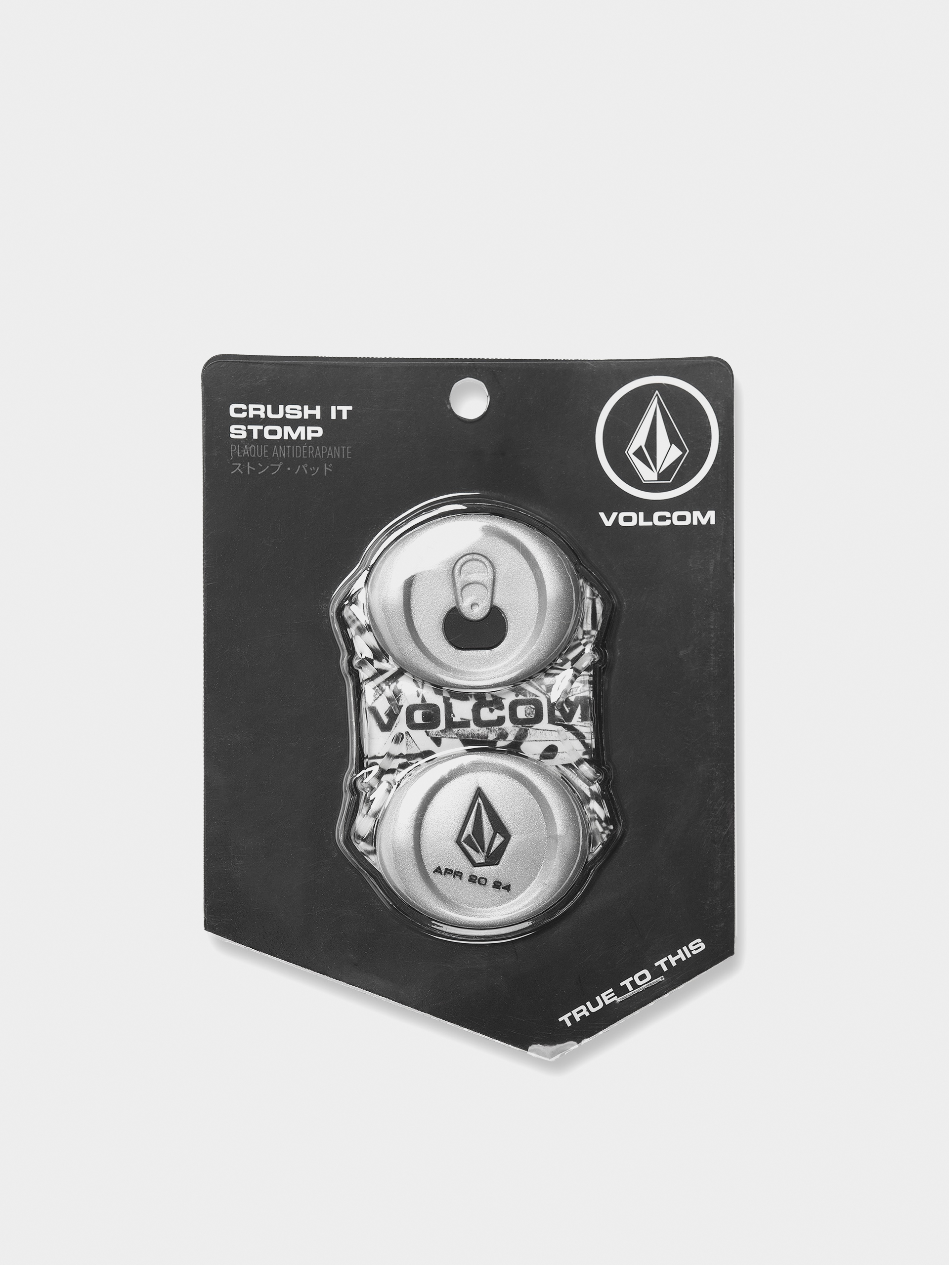 Accesorii Volcom Crushed Can Stomp (black)
